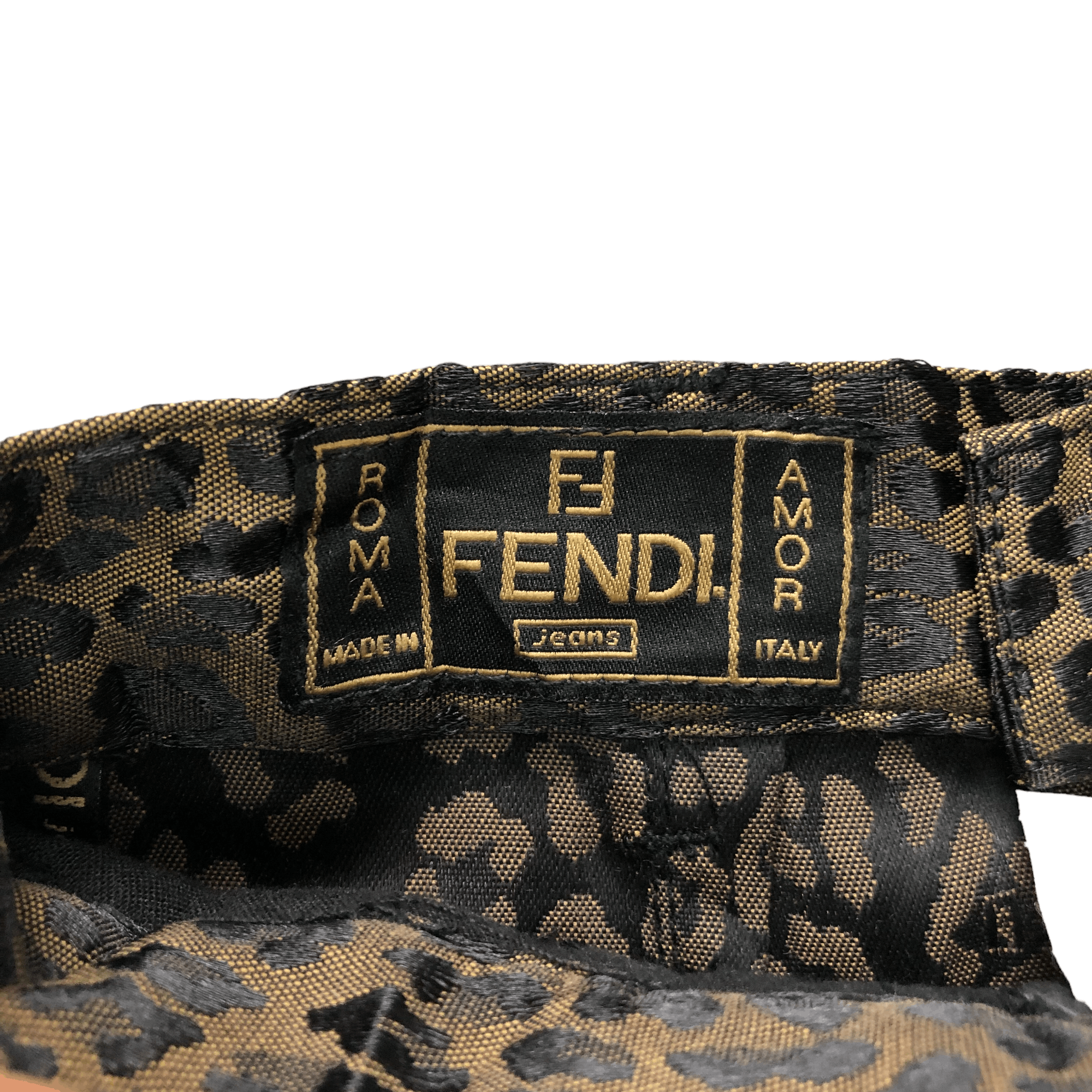 Fendi FENDI JEANS LEOPARD SKIN DESIGNS MINI SKIRTS #6249-220 Size 23" - 10 Thumbnail