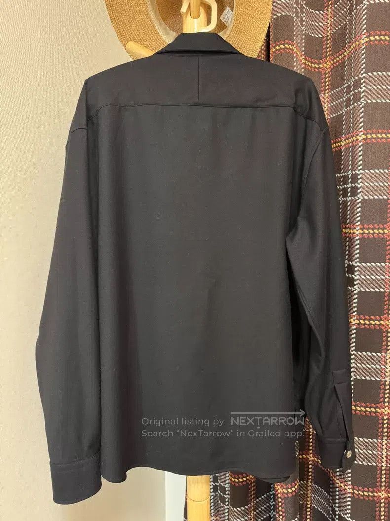 Hermes Hermes Jacket coat, 100% wool, show model, drooped shoulde Size US XXS / EU 40 - 2 Thumbnail