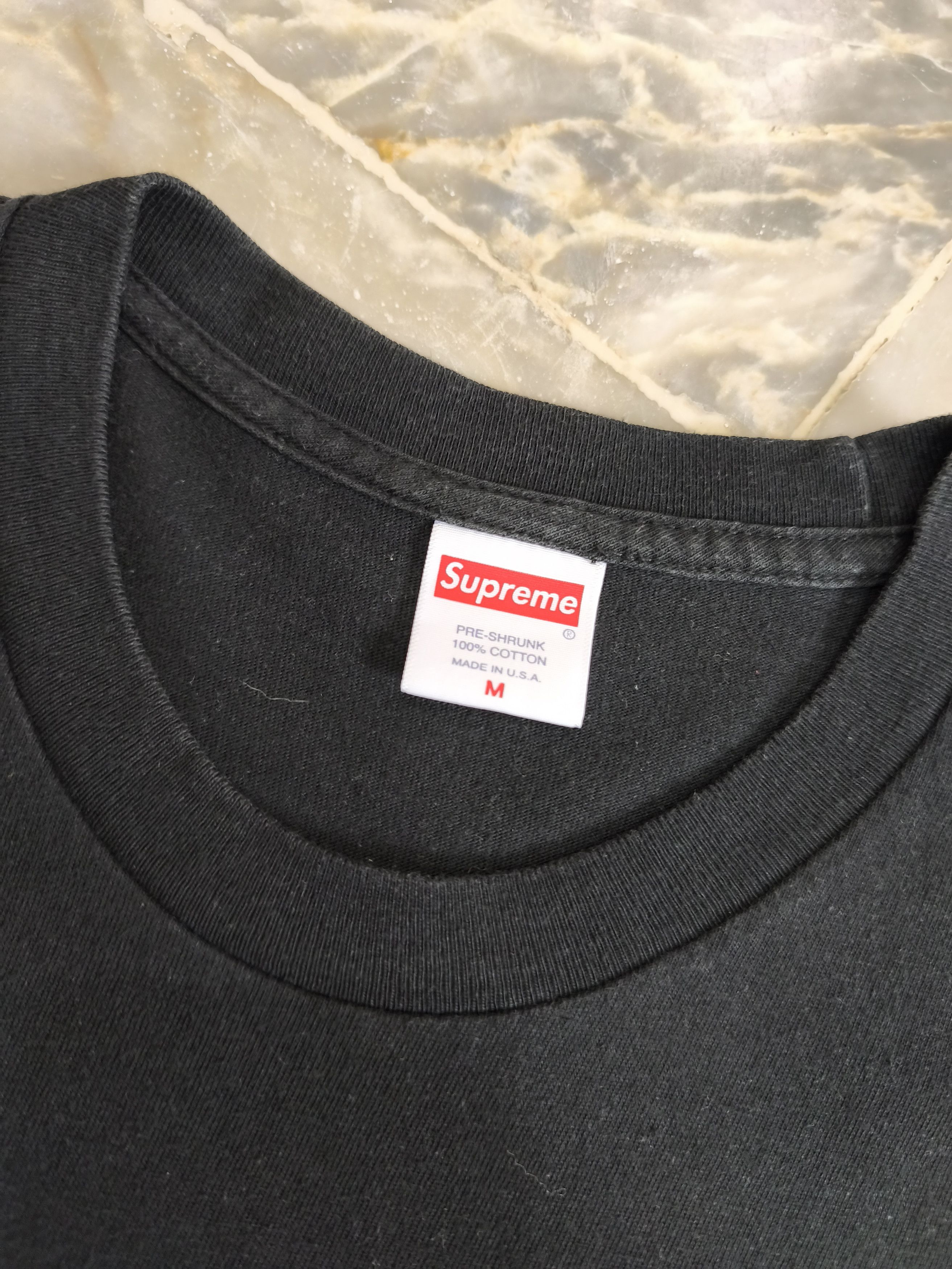Disney × Supreme Supreme Shrek Logo Shirt Size US M / EU 48-50 / 2 - 5 Thumbnail