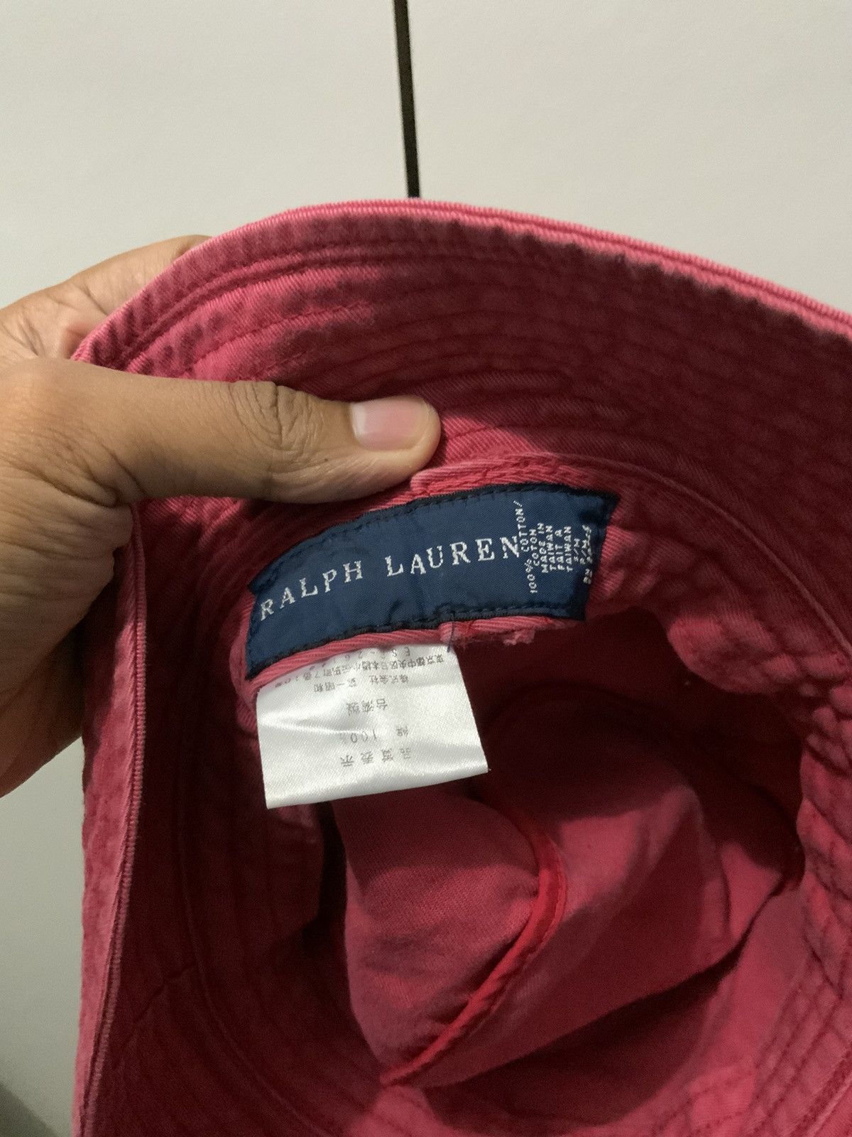 Polo Ralph Lauren Vintage Polo Ralph Lauren Fade Hats Size ONE SIZE - 8 Thumbnail