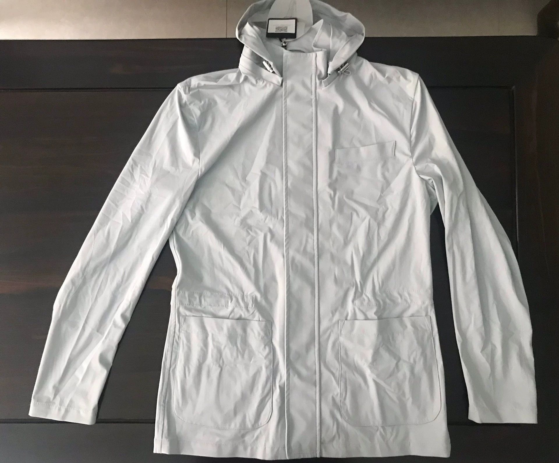 Kiton Kiton Lightweight Tech Fabric Windbreaker Size US S / EU 44-46 / 1 - 1 Thumbnail