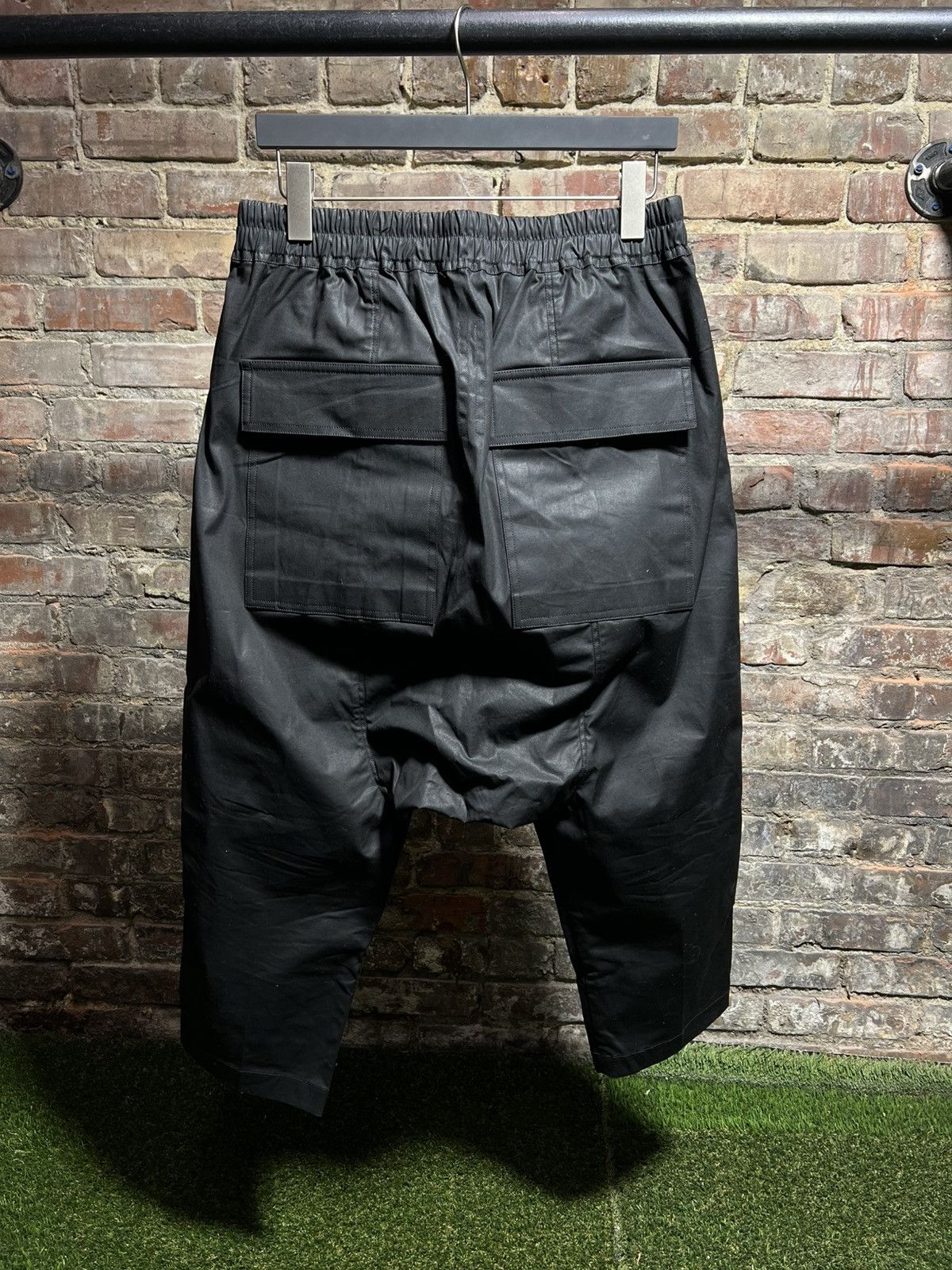 Rick Owens Rick Owens EDFU SS 23 Cropped Pants Size US 30 / EU 46 - 2 Thumbnail