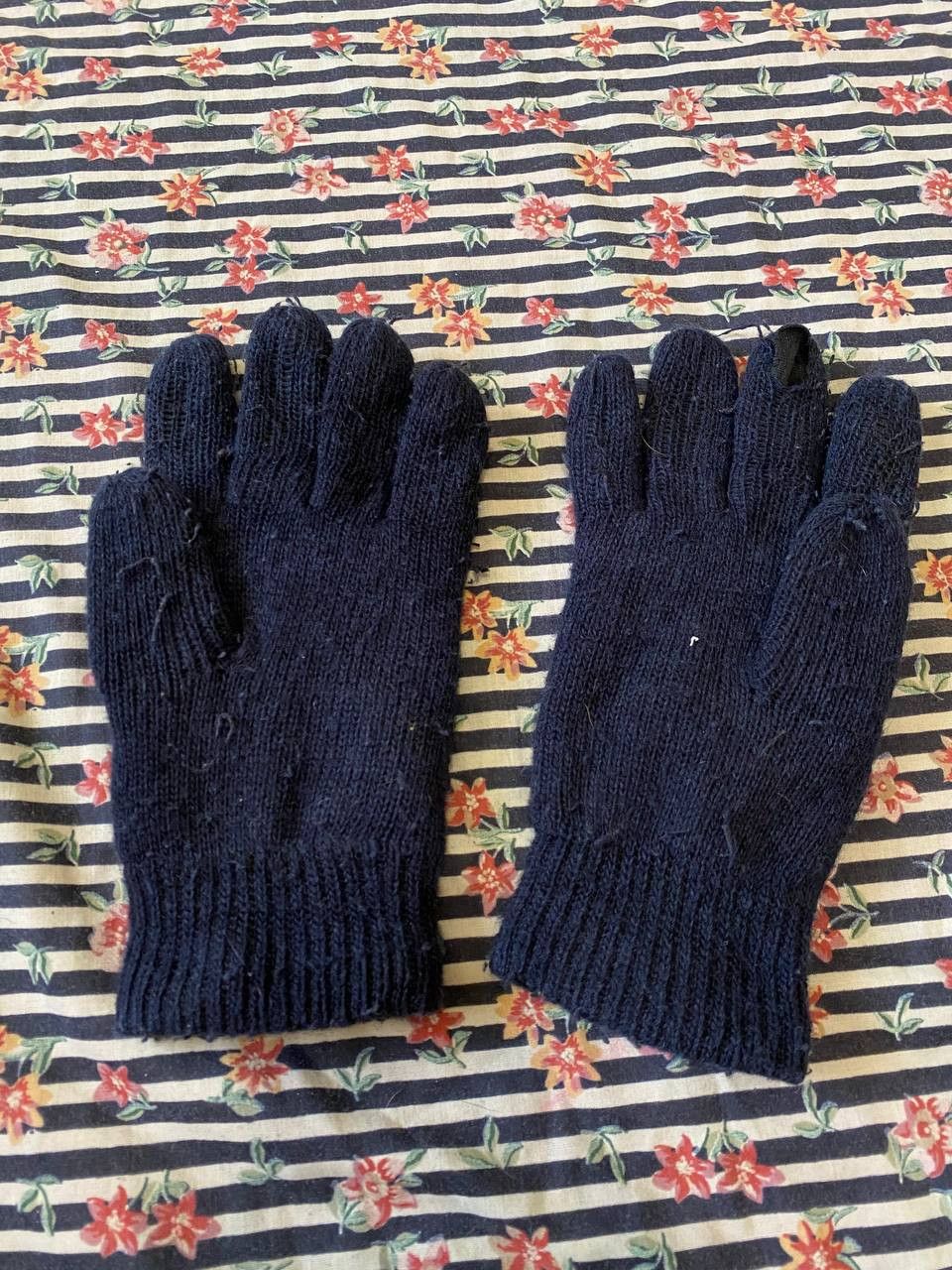 Barbour Vintage Barbour Y2K Gloves Size ONE SIZE - 6 Thumbnail