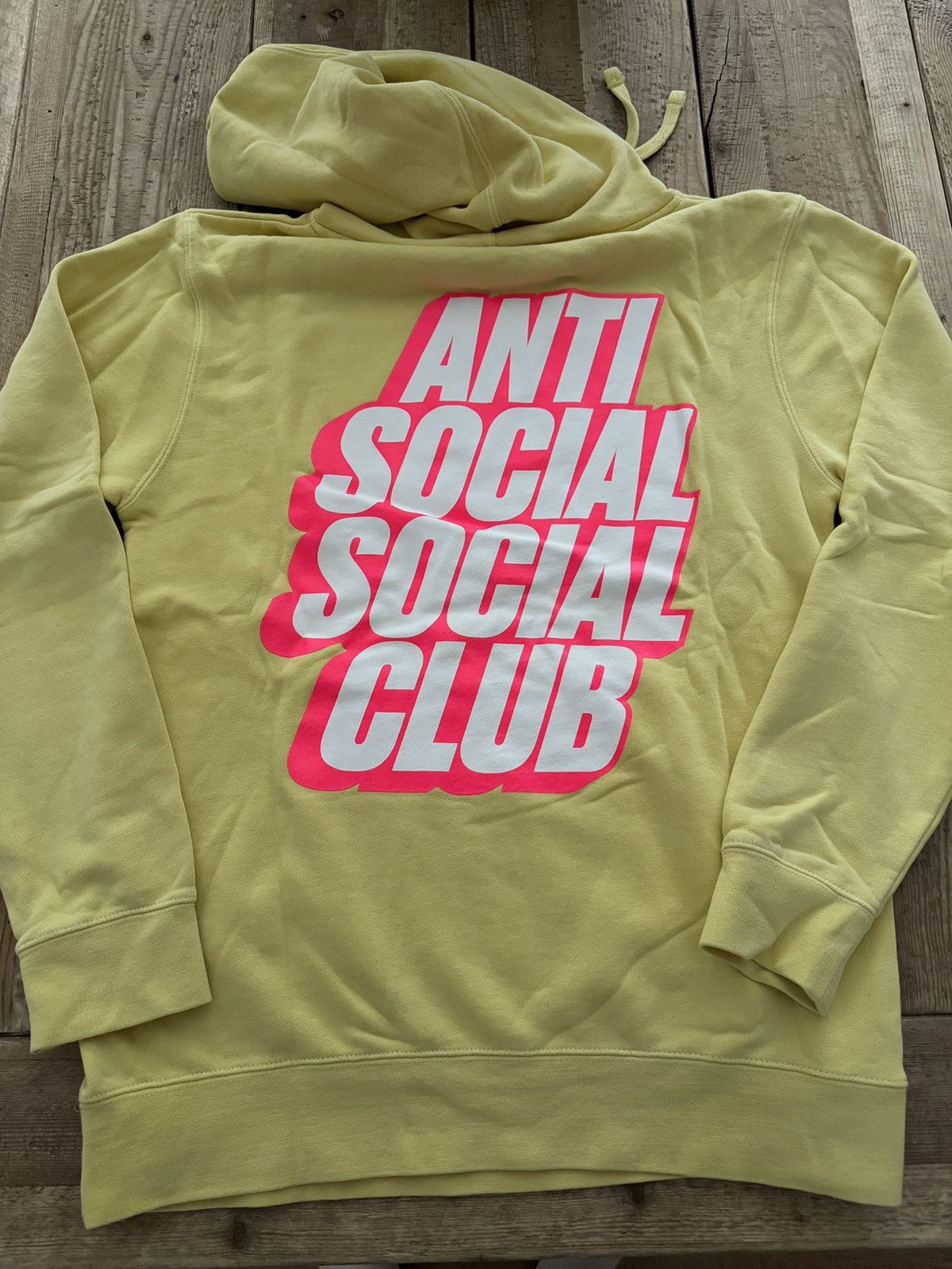 Anti Social Social Club Anti Social Social Club Hoodie Size US S / EU 44-46 / 1 - 1 Thumbnail