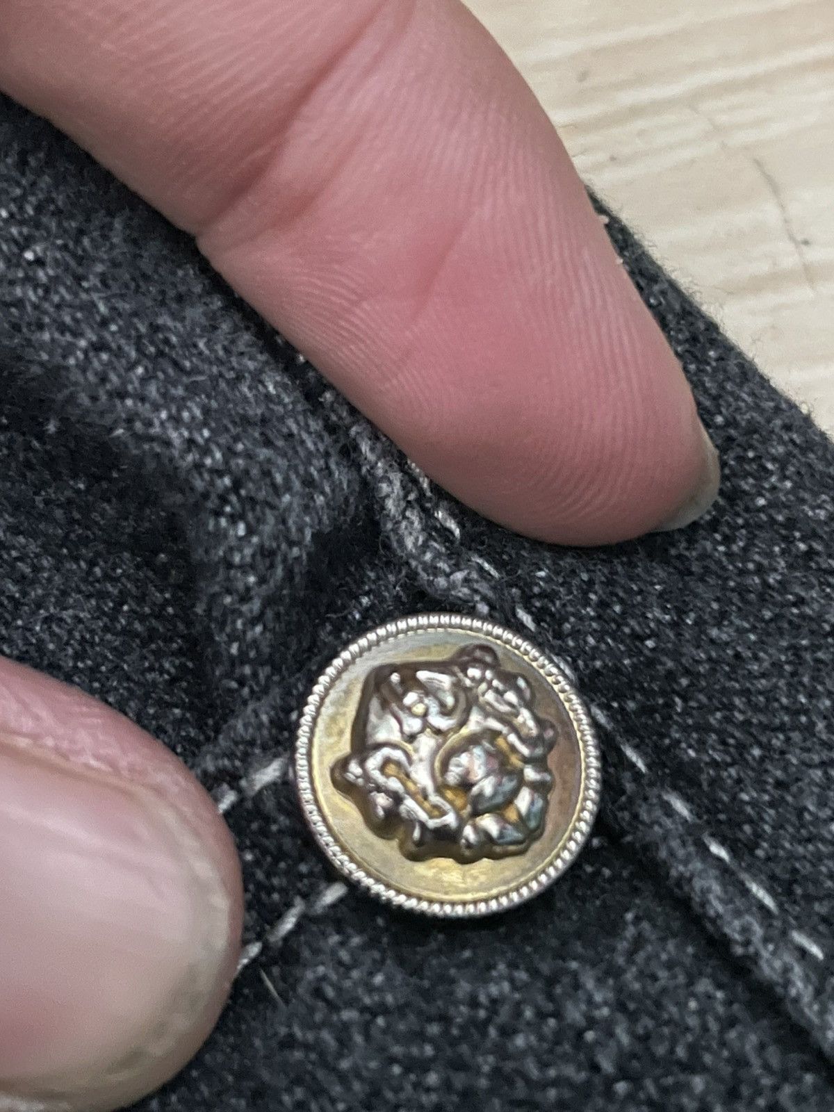 Japanese Brand Y2k crown holder x if six was nine Size US 40 / EU 56 - 3 Thumbnail