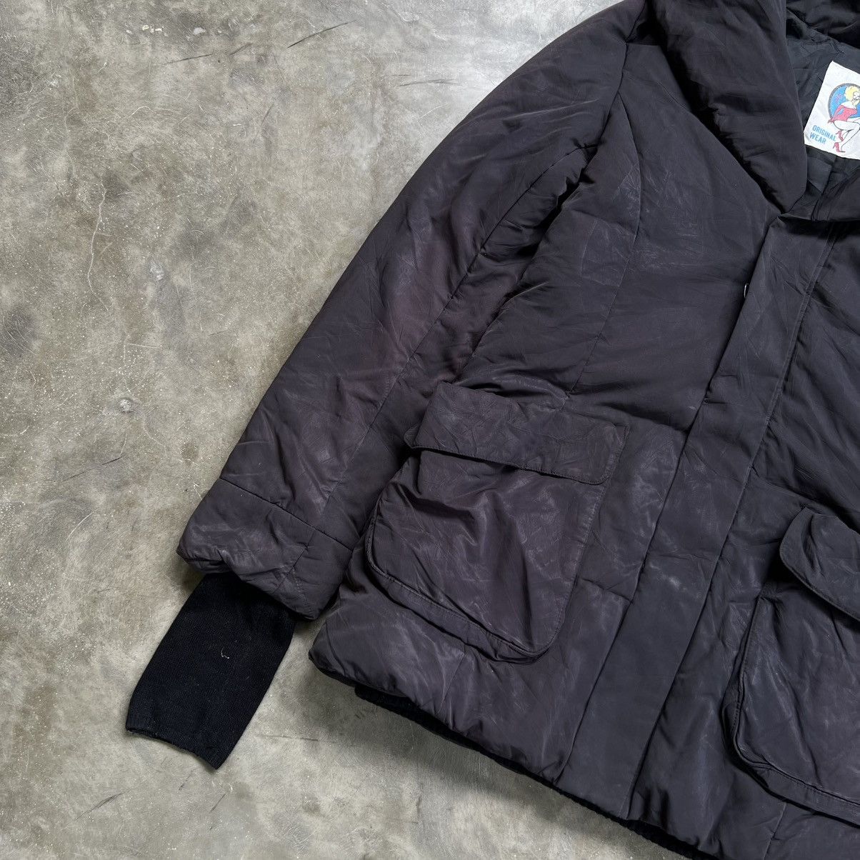 Hysteric Glamour 2000s Sly Hysteric Glamour Peacoat Zip Jacket Size US M / EU 48-50 / 2 - 5 Thumbnail