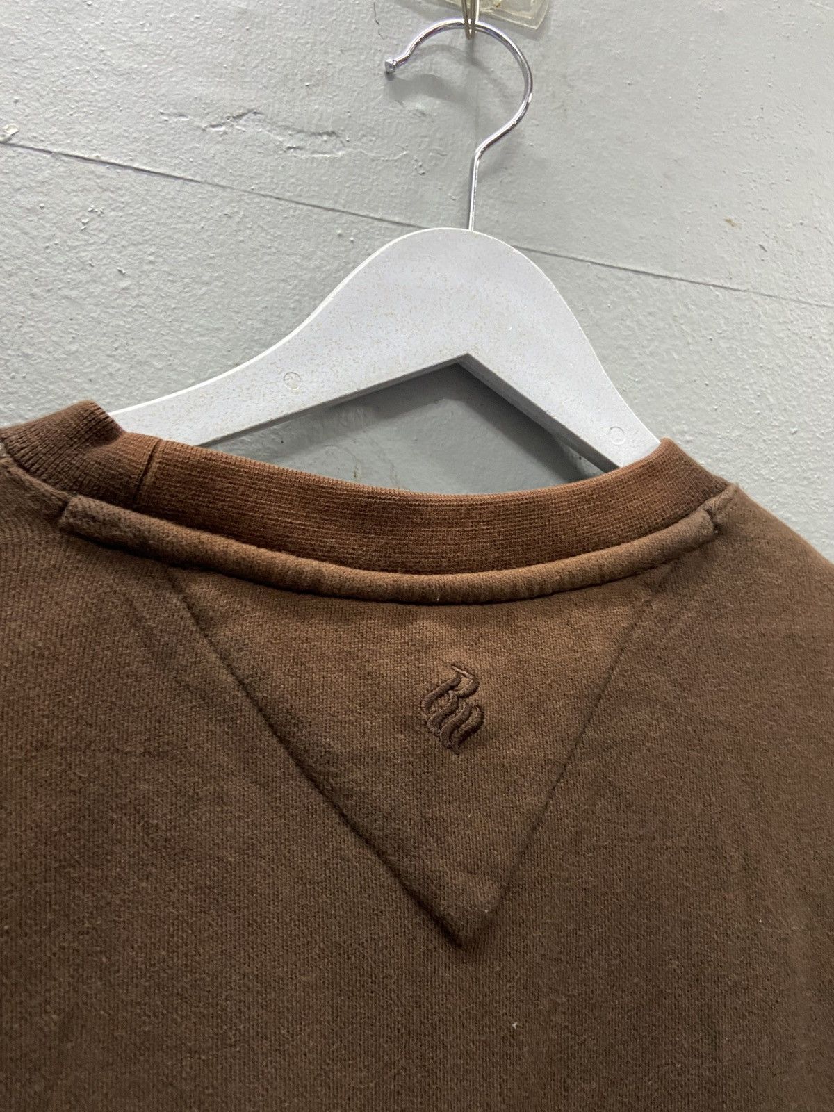 Rocawear VINRAGE ROCAWEAR BROWN GRAPHIC SWEATSHIRT Size US XL / EU 56 / 4 - 8 Thumbnail