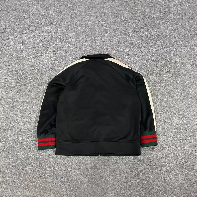 Gucci Gucci Classic Striped Zip Jacket-2507 Size US XS / EU 42 / 0 - 1 Thumbnail