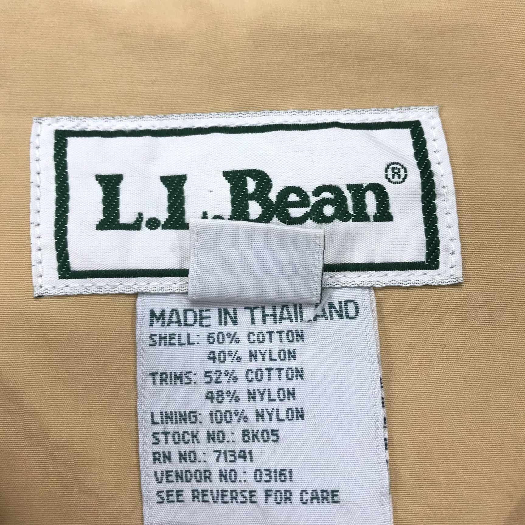 Vintage VINTAGE L.L. Bean Jacket Mens XL Tan Field Hunting Coat Multi Pocket Outdoors Shirt Size US XL / EU 56 / 4 - 6 Thumbnail