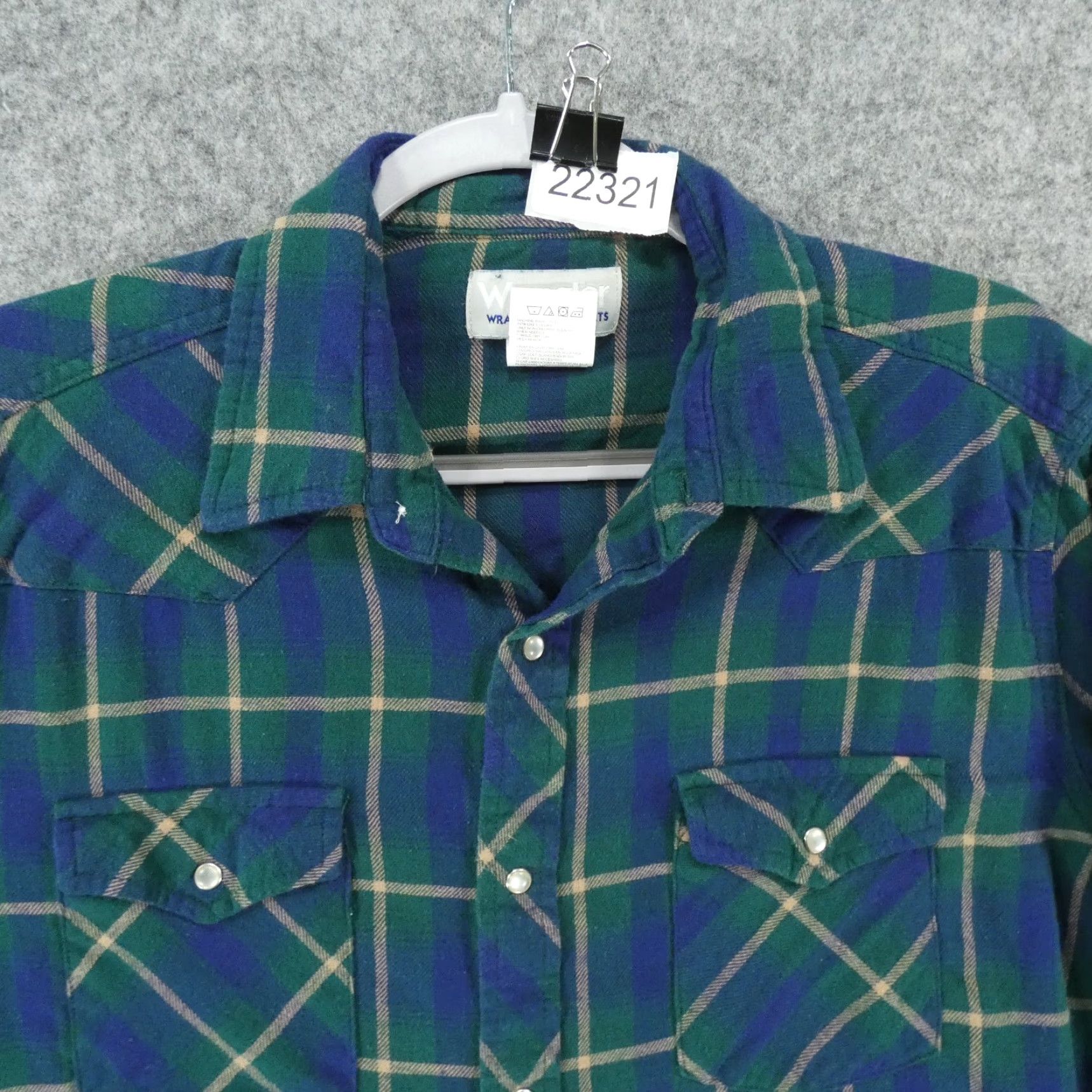 Wrangler VINTAGE Size US L / EU 52-54 / 3 - 2 Thumbnail