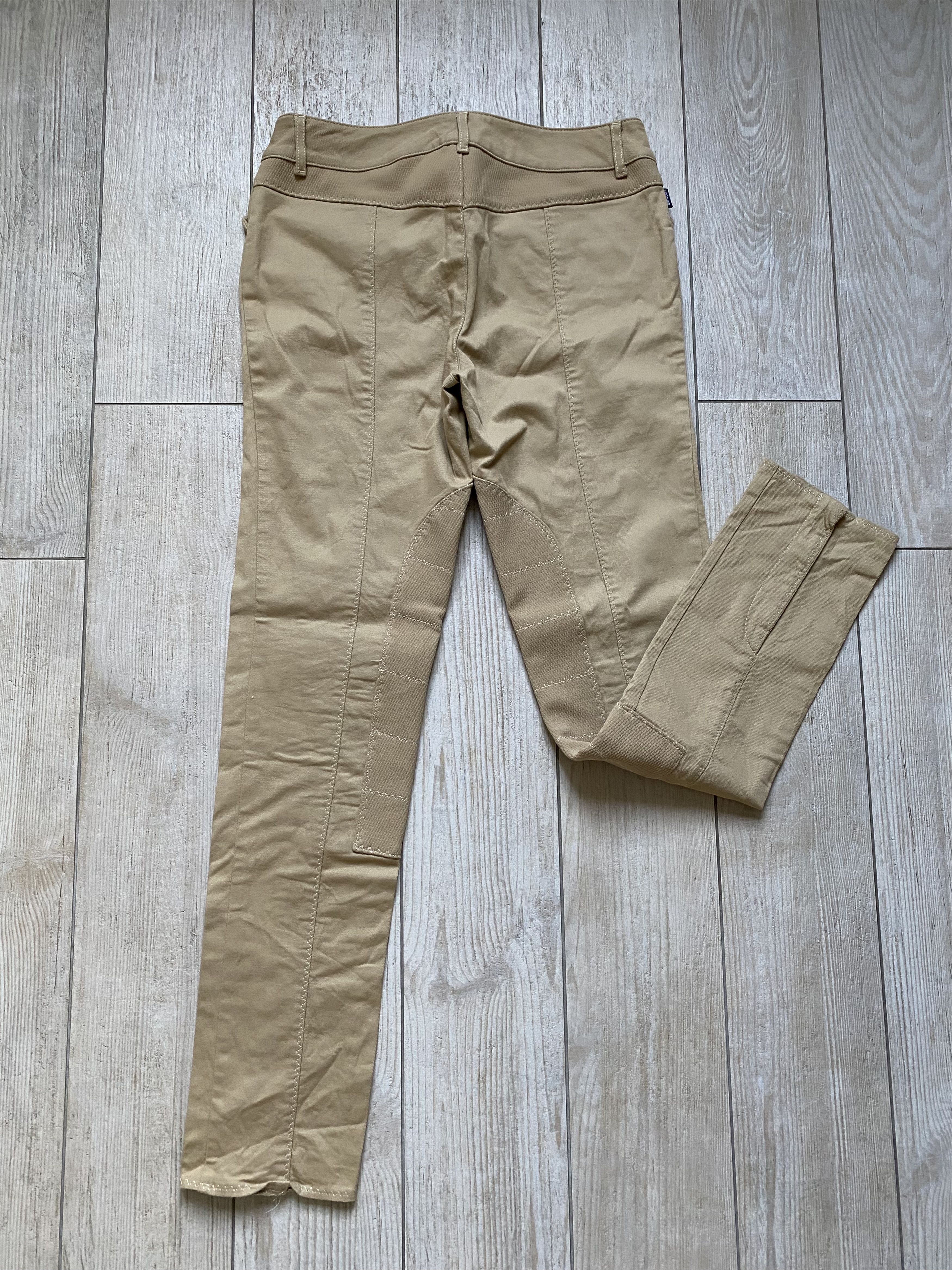 Moschino Moschino Beige Designer Pants – Italian Luxury Size US 28 / EU 44 - 5 Thumbnail