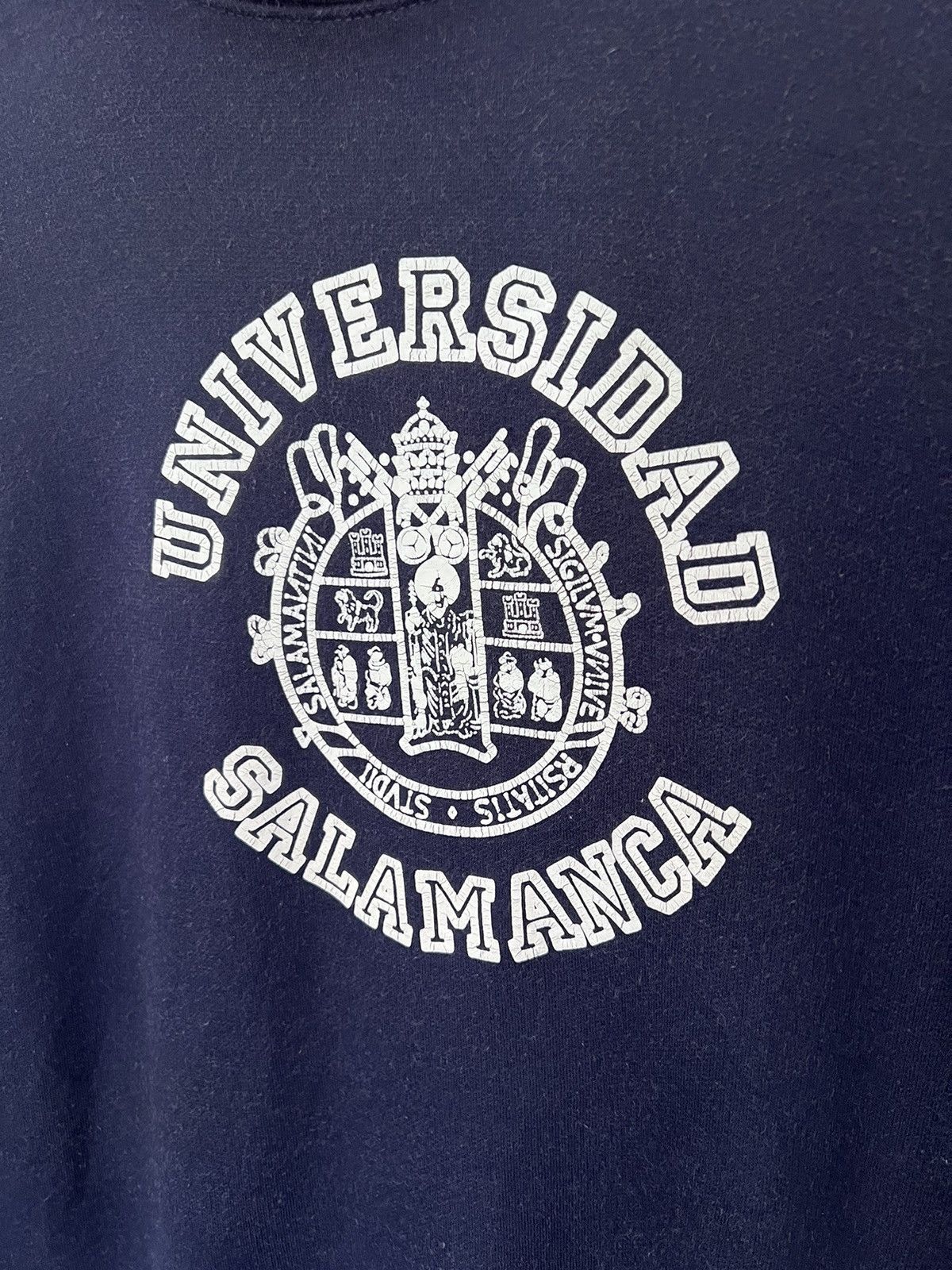 Palomo Spain 🔥 SALAMANCA UNIVERSITY OF SPANISH SWEATSHIRT - M Size US M / EU 48-50 / 2 - 4 Thumbnail