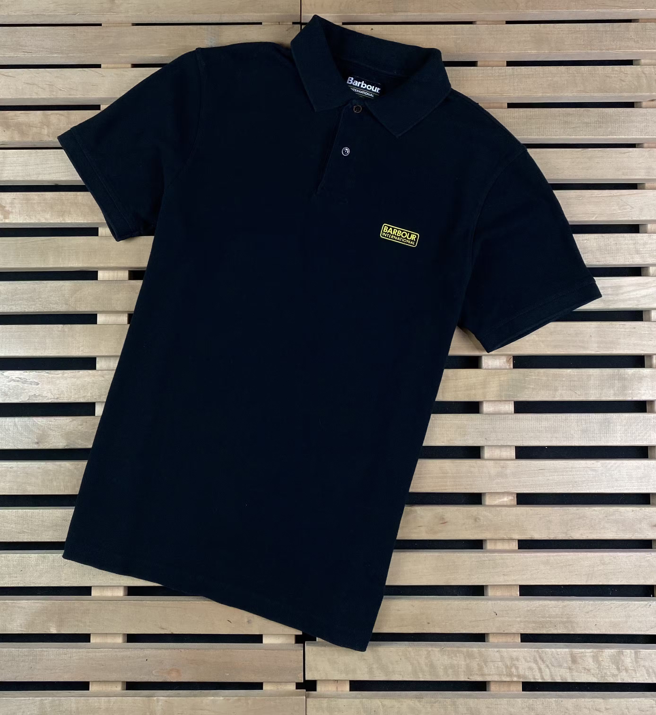 Barbour Mens Polo T-Shirt Barbour Size L Size US L / EU 52-54 / 3 - 1 Thumbnail