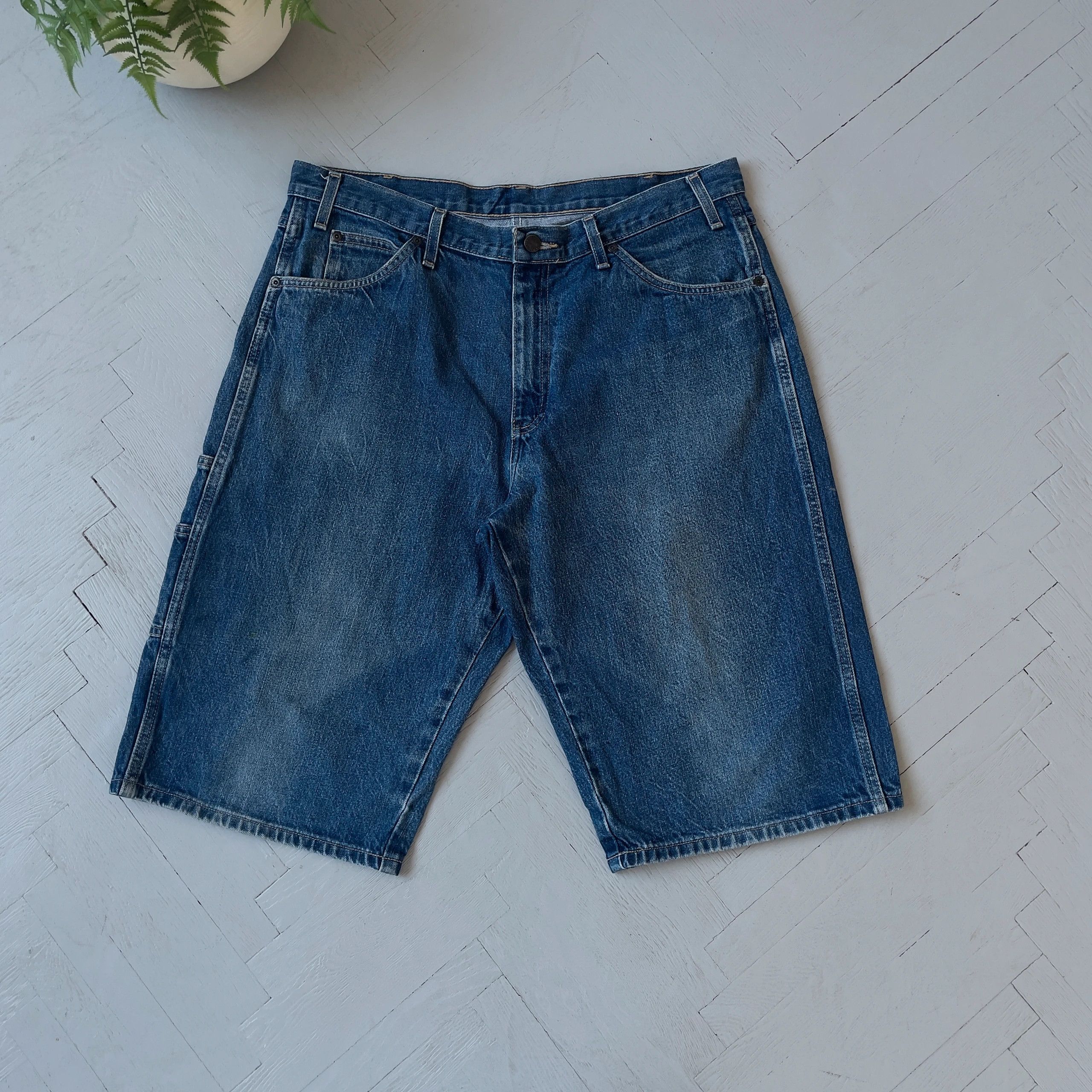 Dickies Dickies Denim Shorts Jorts Size US 36 / EU 52 - 5 Thumbnail