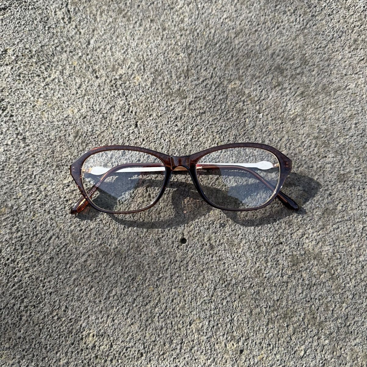 Other Minimal Clear Glasses | Y2K Streetwear HC24005-01 Size ONE SIZE - 1 Thumbnail