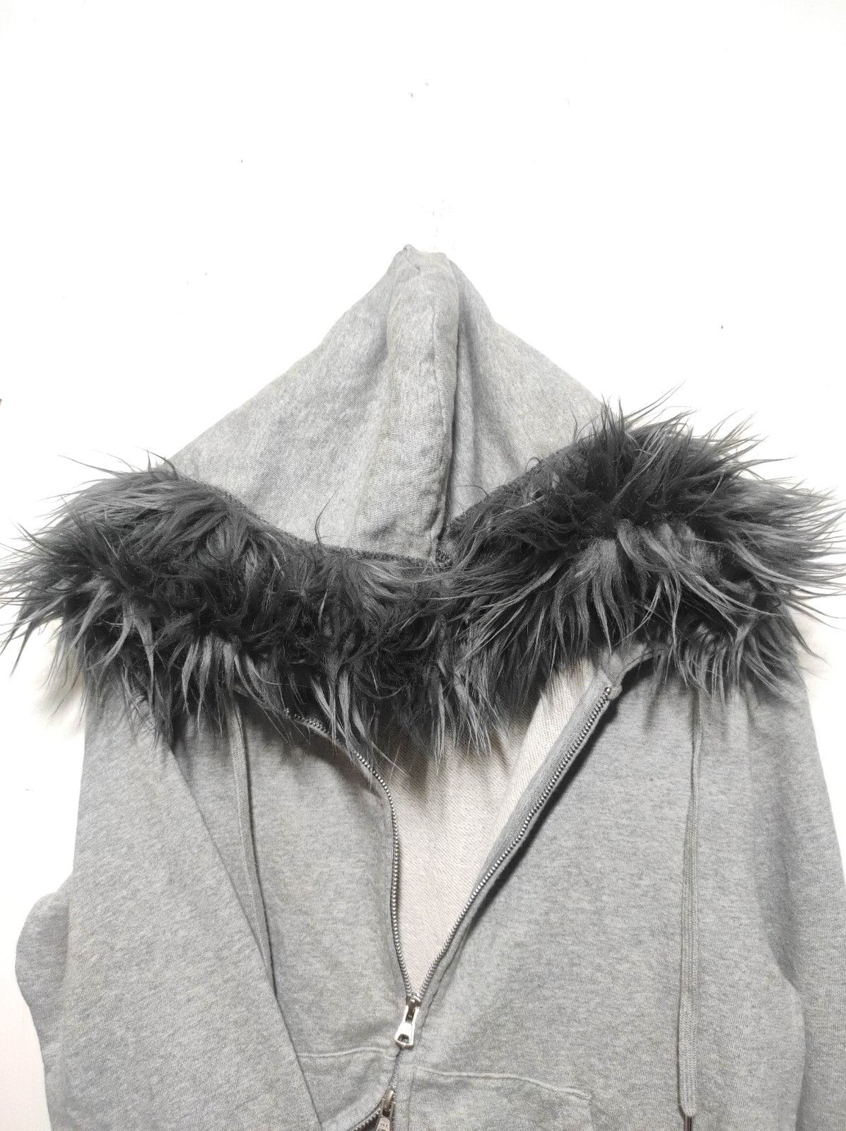 Japanese Brand Musinsa Standard double zip fur hoodie IfSix LGB style Size US S / EU 44-46 / 1 - 3 Thumbnail
