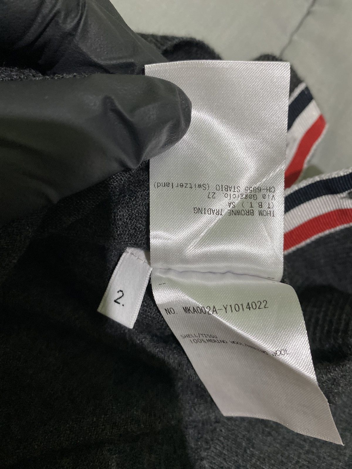 Thom Browne Thom browne Size US M / EU 48-50 / 2 - 3 Thumbnail