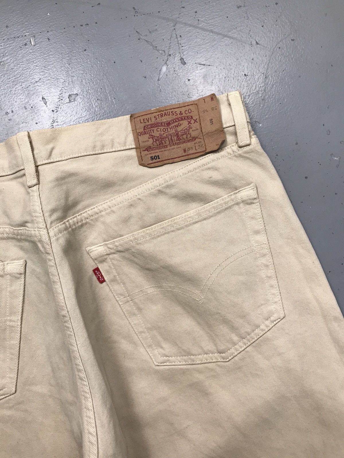 Levi's Vintage Levi’s 501 denim Size US 40 / EU 56 - 15 Thumbnail
