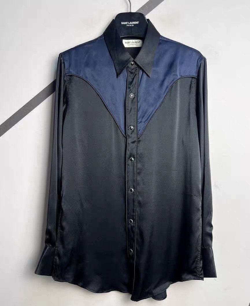 Saint Laurent Paris Genuine Saint Laurent SLP Autumn and Winter runway style Size US S / EU 44-46 / 1 - 1 Thumbnail