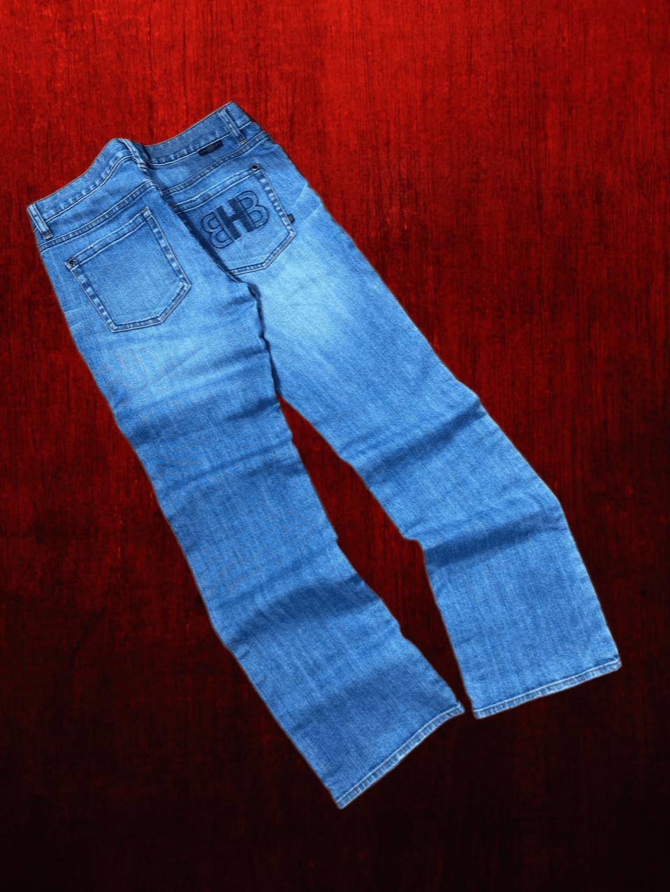 Hugo boss fashion distressed jeans