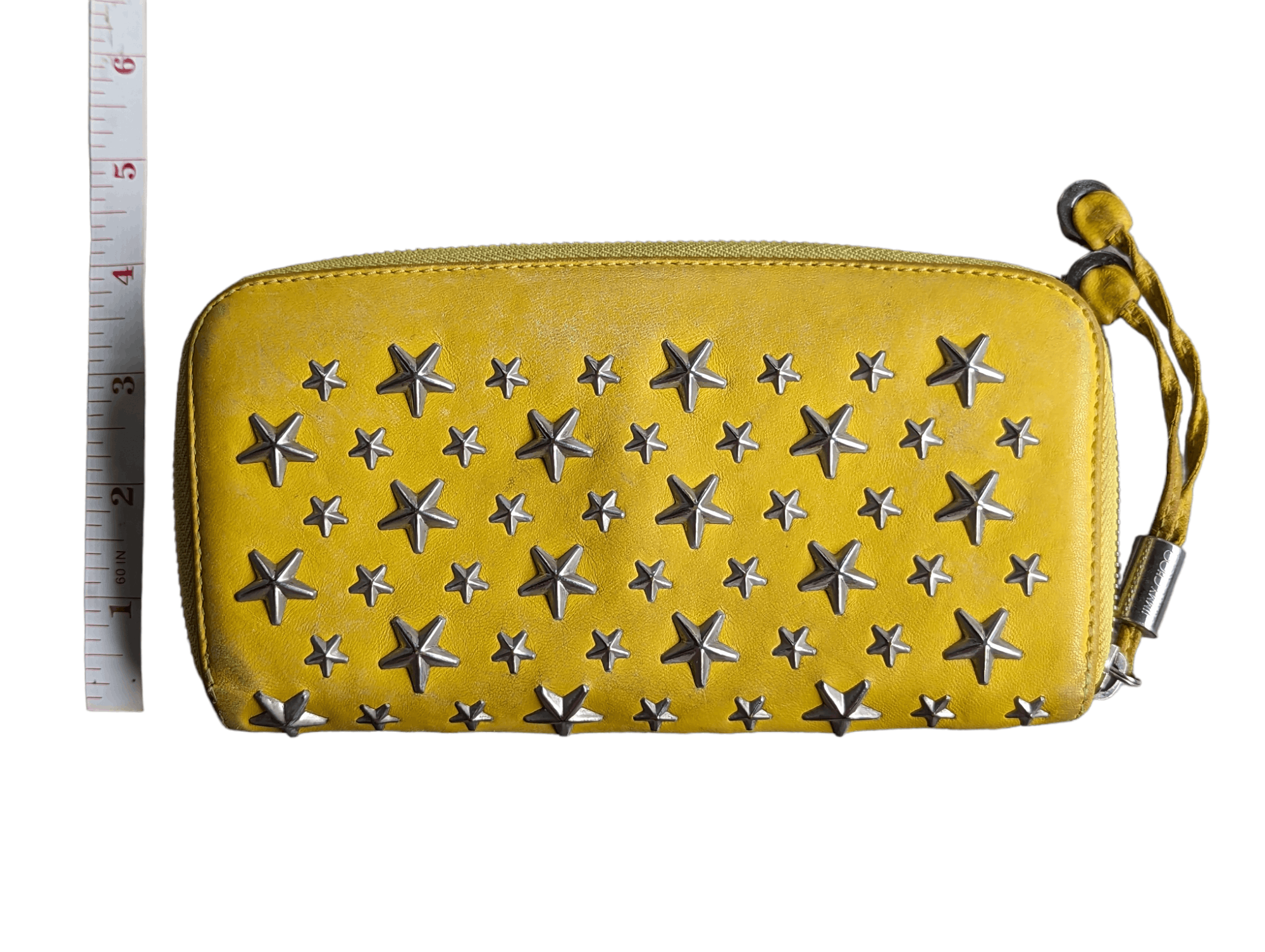 Jimmy Choo THRASHED JIMMY CHOO PURSE LONG WALLET Size ONE SIZE - 12 Thumbnail
