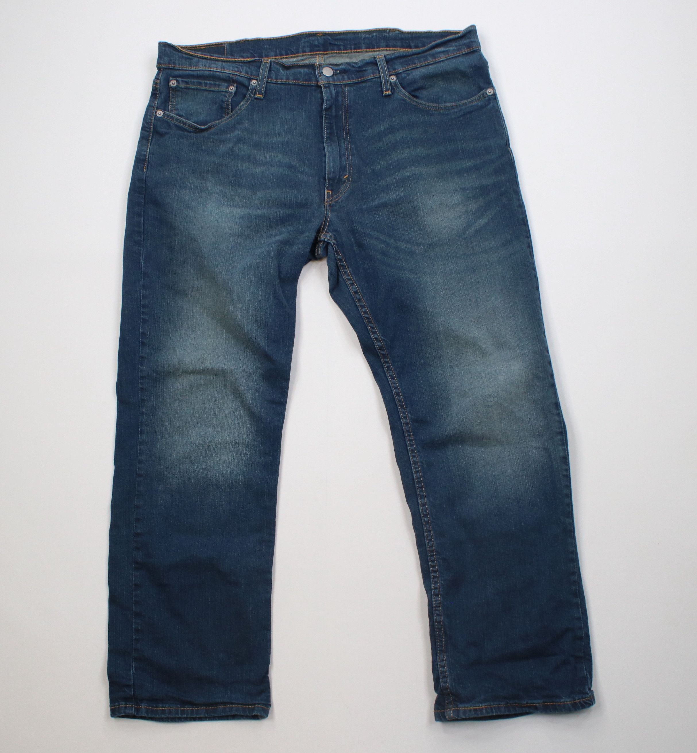 Levi's Vintage Y2K Levis 559 Straight Wide Leg Denim Jeans Blue Size US 32 / EU 48 - 1 Thumbnail