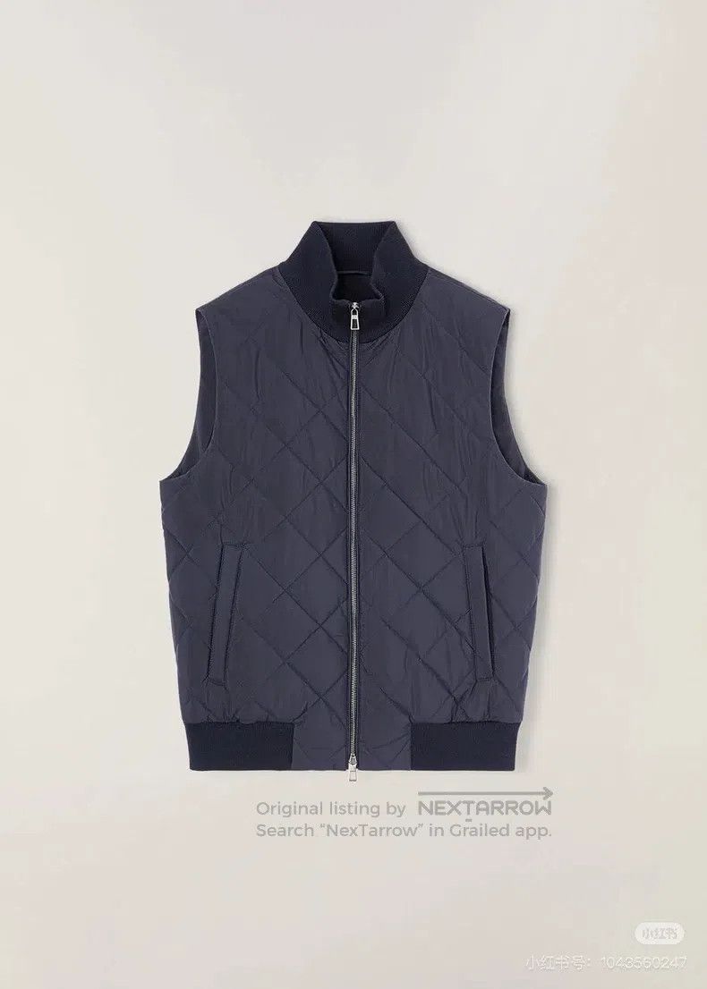 Loro Piana Loro Piana Versatile diamond-patterned vest Size US L / EU 52-54 / 3 - 1 Thumbnail