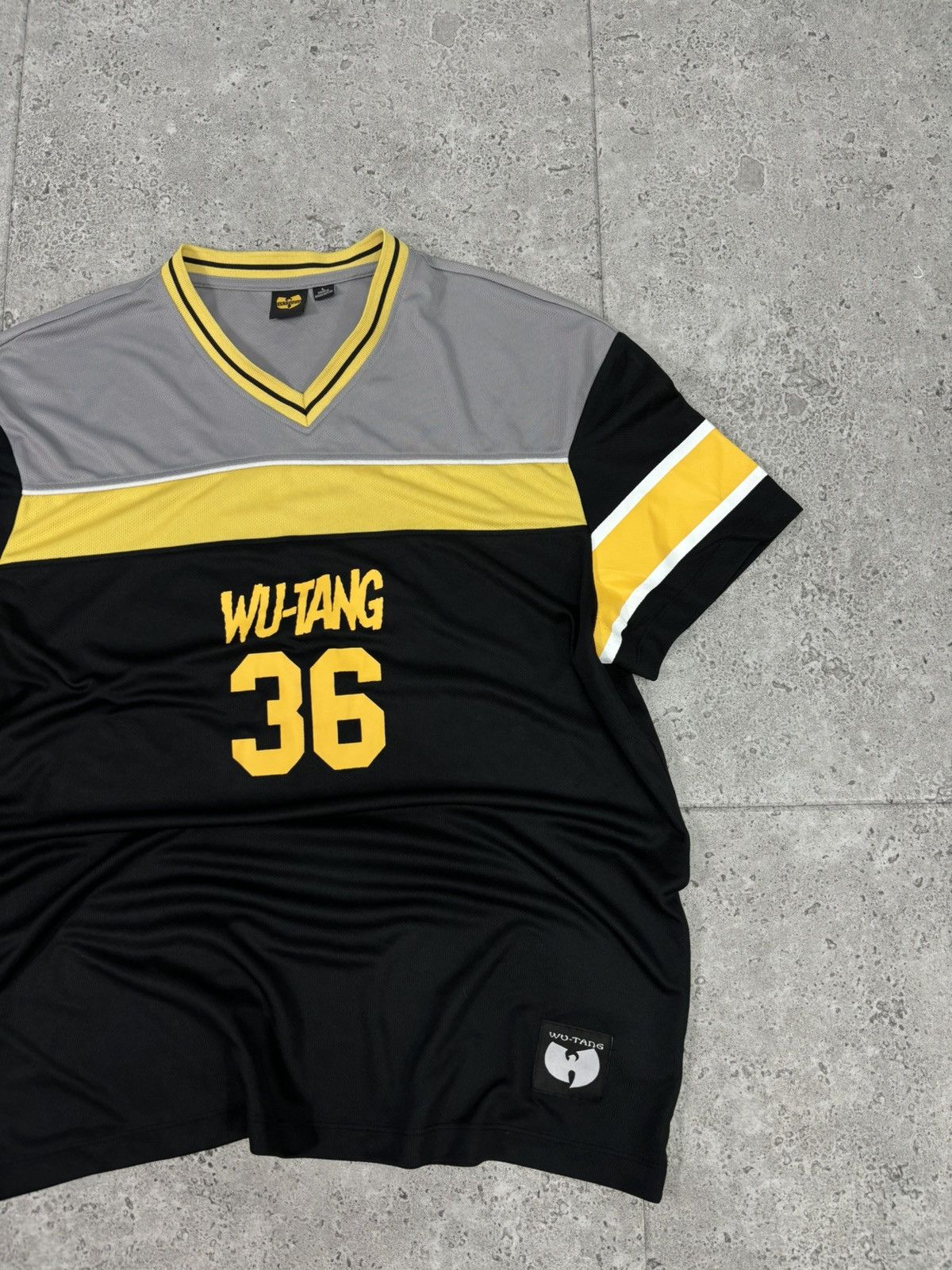 Japanese Brand × Vintage × Wu-Tang Clan Y2K Oversize Boxy Overall Wu-Tang Hip Hop Skate 2000s Crazy Size US L / EU 52-54 / 3 - 2 Thumbnail