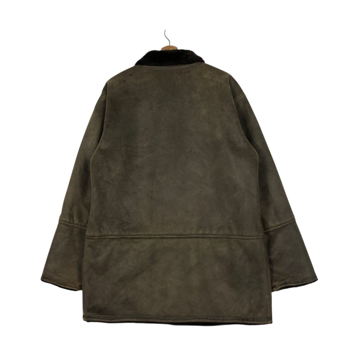 Japanese Brand 🔥VINTAGE GENUINE LEATHER JACKET MEN’S CLUB ISSEY MIYAKE Size US L / EU 52-54 / 3 - 11 Thumbnail