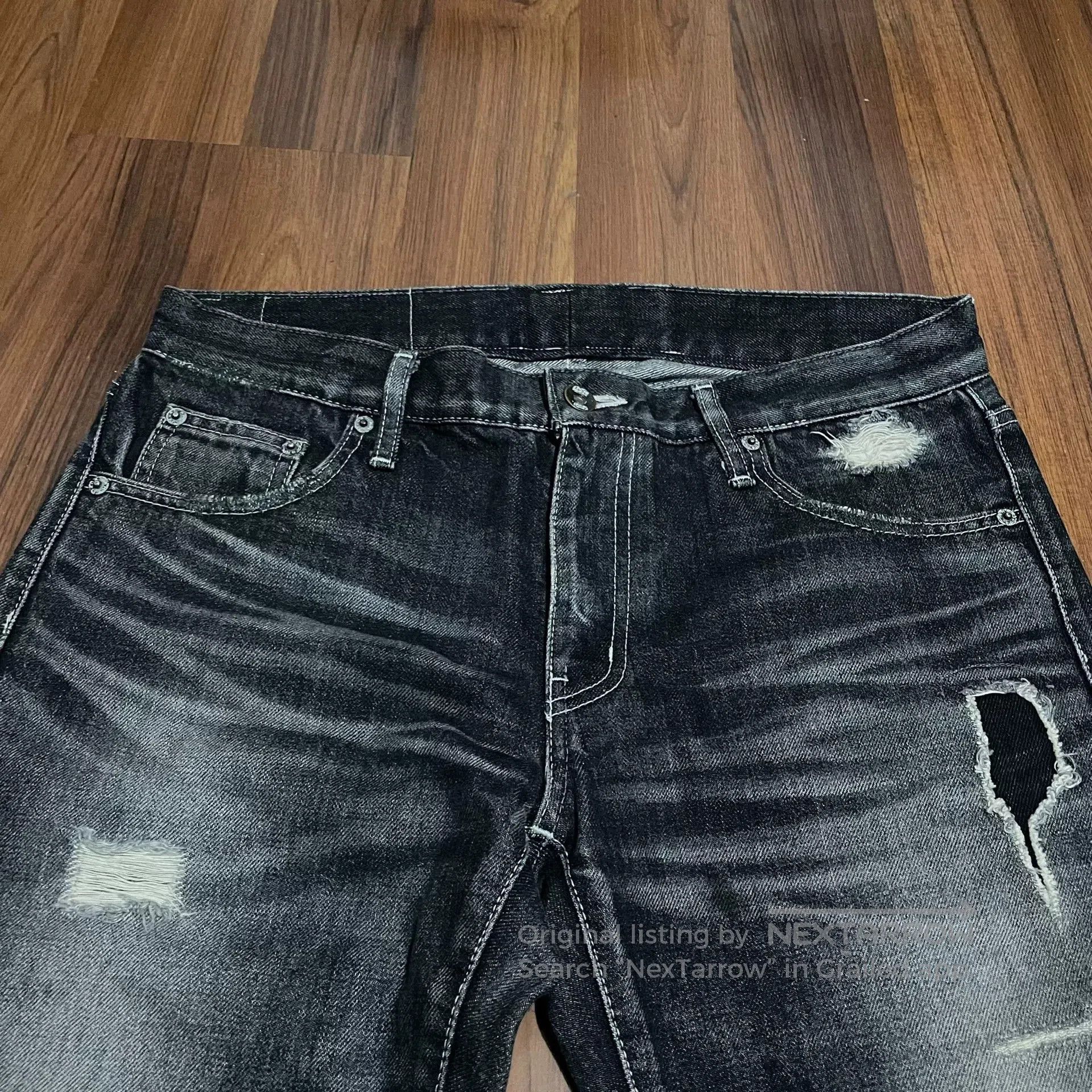 Neighborhood NEIGHBORHOOD 06EX Selvedge Denim Pants. Size US 26 / EU 42 - 5 Thumbnail