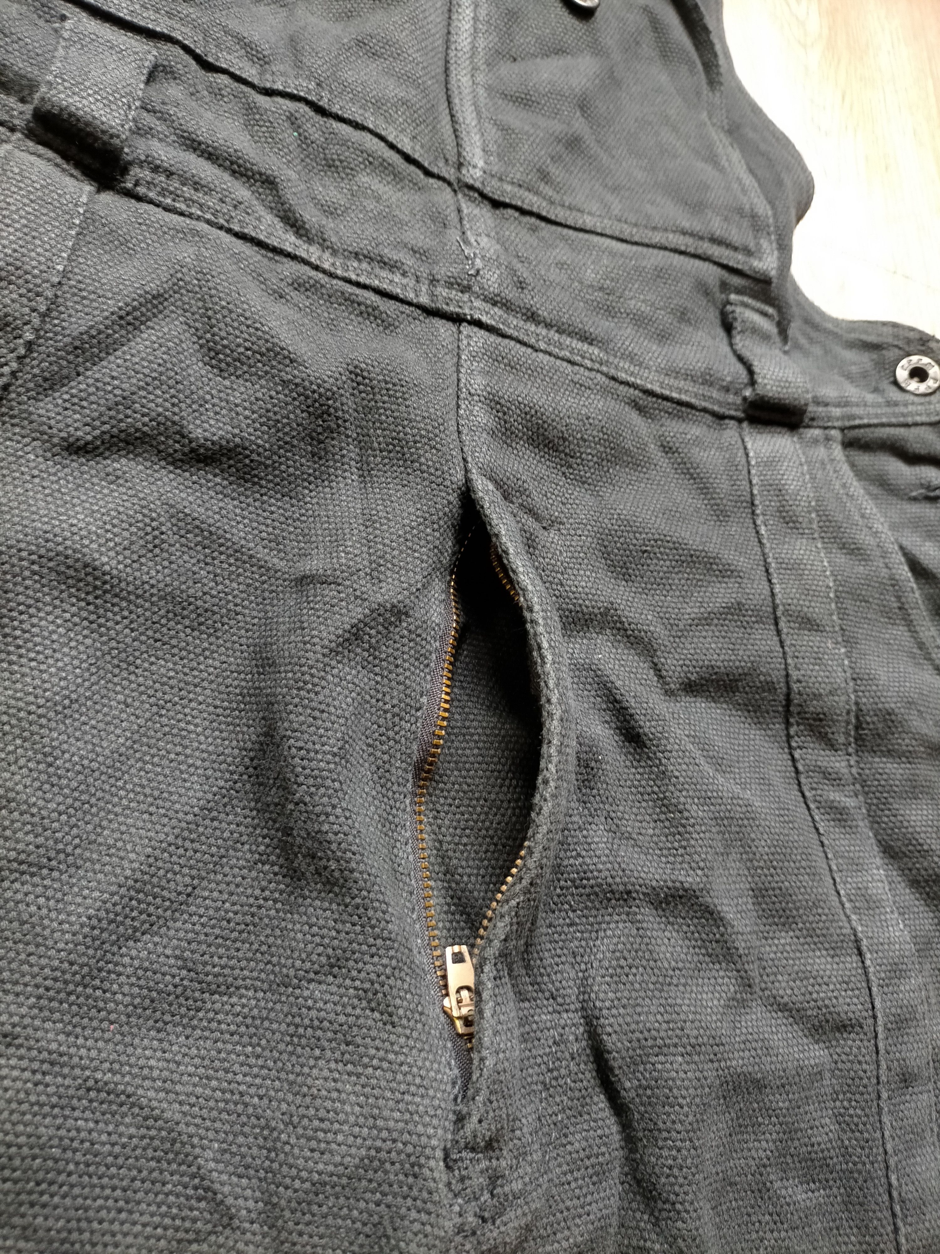 PPFM PPFM Coveralls Japan Black Jeans Size US 34 / EU 50 - 12 Thumbnail