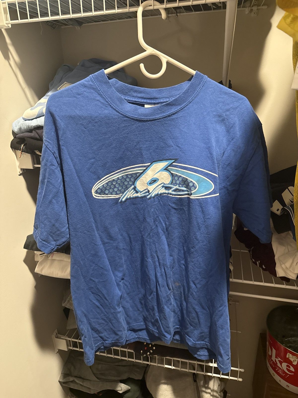 NASCAR × Vintage Mark Martin Nascar Tee Size US L / EU 52-54 / 3 - 1 Thumbnail