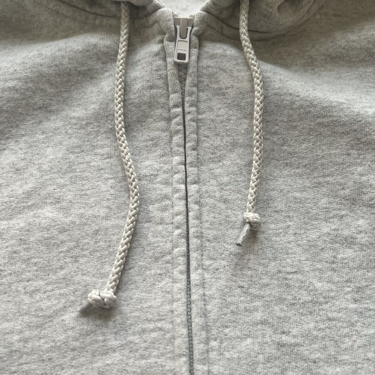 Supreme Supreme Work Zip Up Hooded Sweatshirt Grey XL Size US XL / EU 56 / 4 - 4 Thumbnail