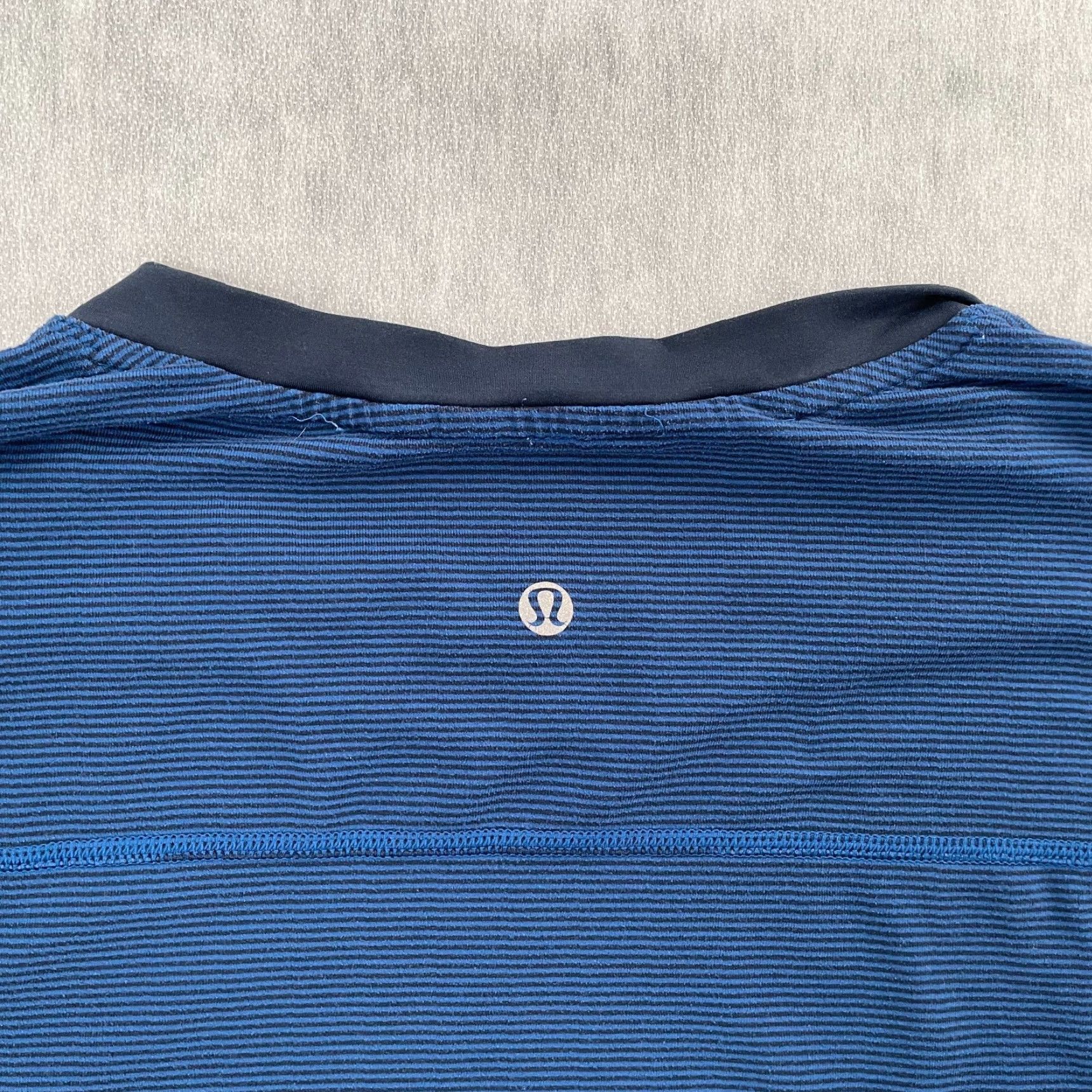 Lululemon VINTAGE Lululemon Sweater Pullover Long Sleeve Crew Neck Adult XL Blue Athletic Casual Size US XL / EU 56 / 4 - 4 Thumbnail