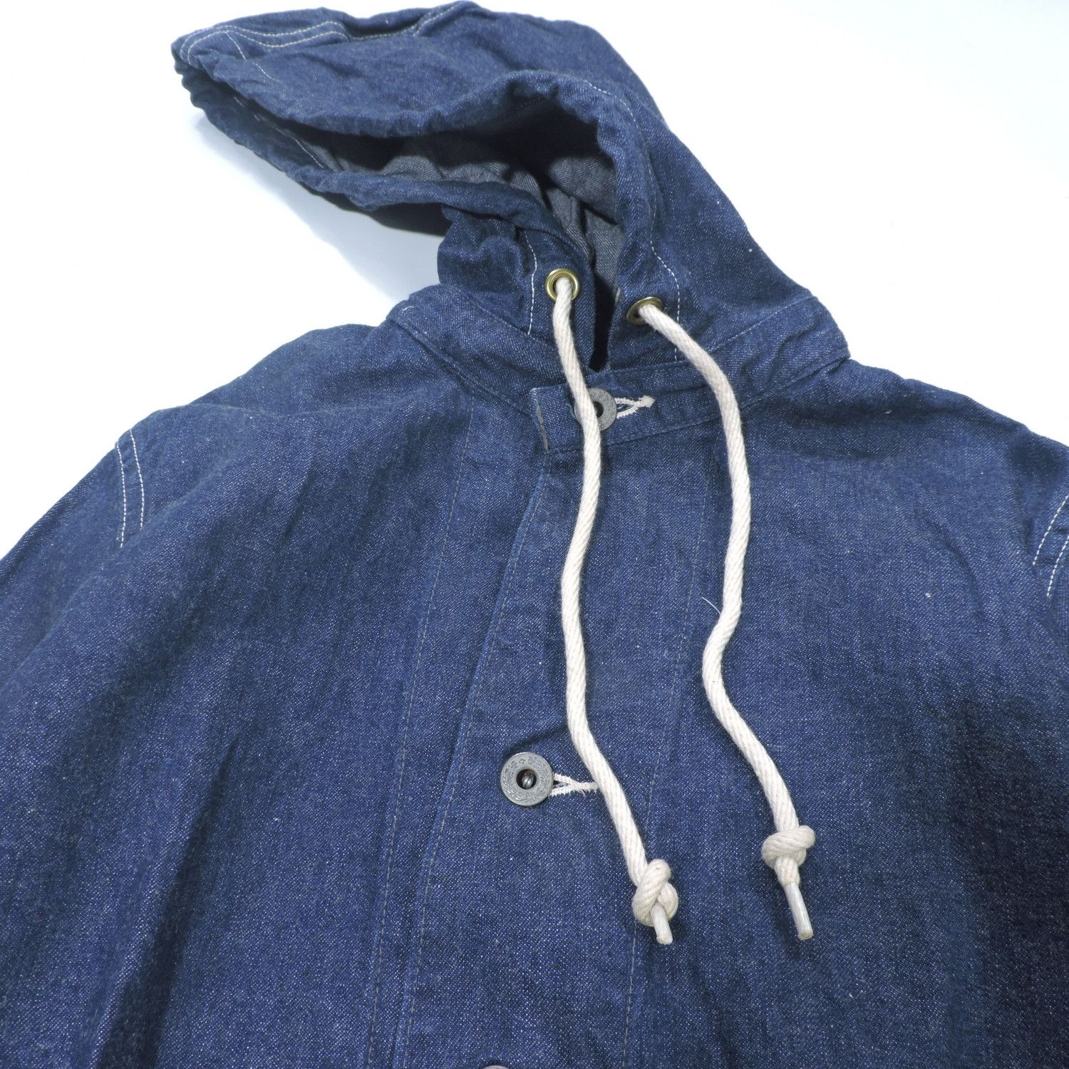 Orslow ORSLOW 40’S WWII PARKA DENIM COVERALL DENIM JACKET Size US M / EU 48-50 / 2 - 7 Thumbnail
