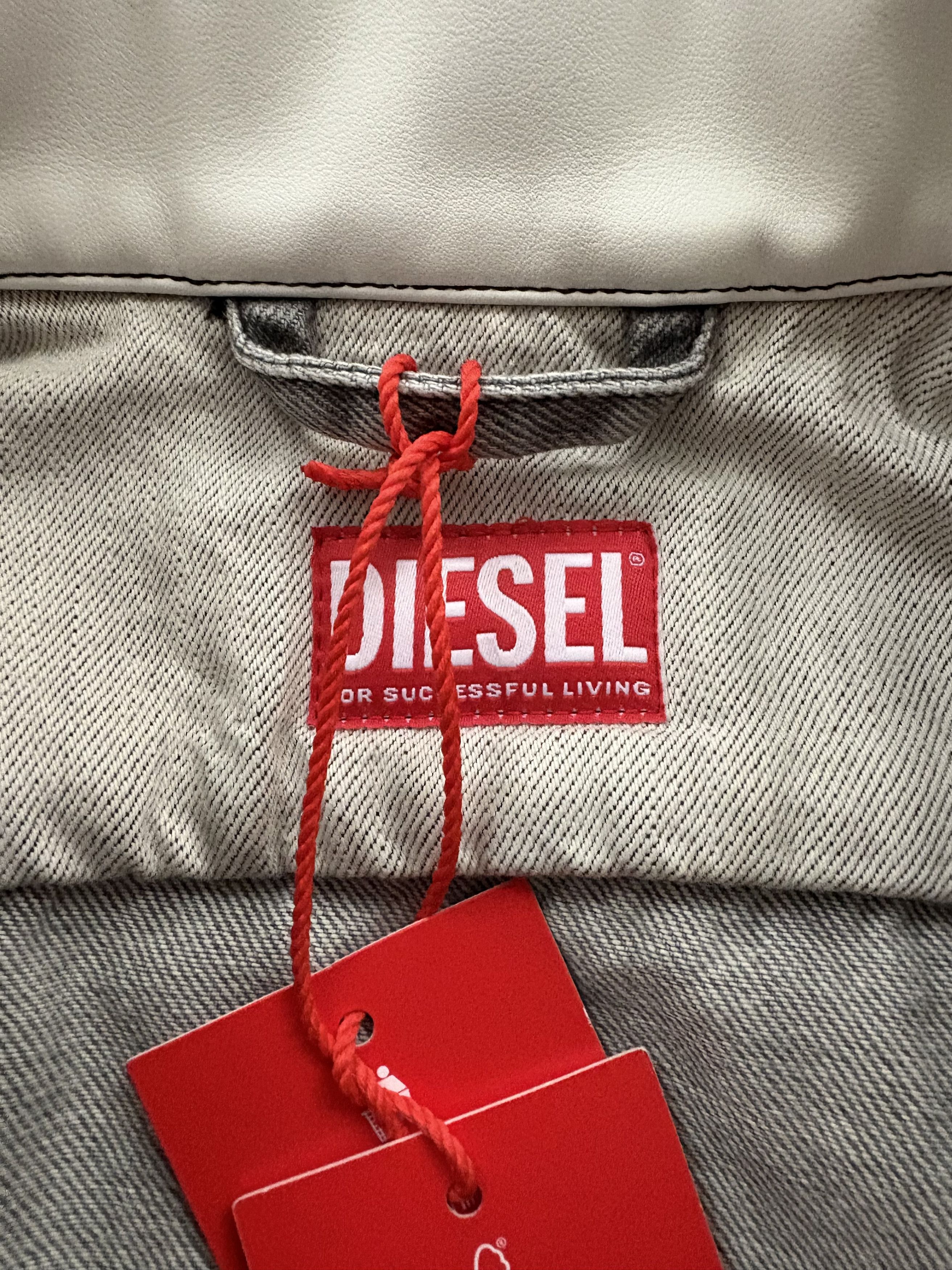 Diesel Diesel Runway PROTOTYPE FW2022 Jacket Size S Size S / US 4 / IT 40 - 8 Thumbnail
