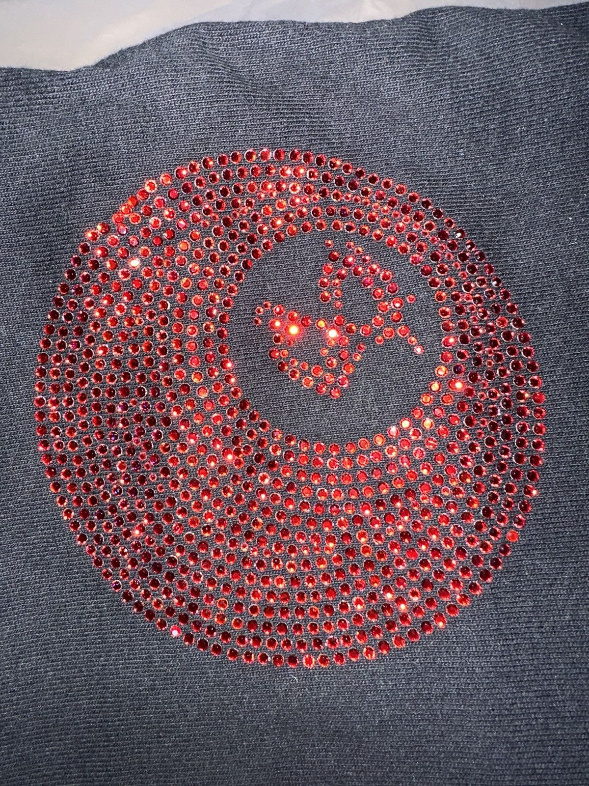 B.B. Simon Rhinestone All Over 8ball Sweatpants Size US 32 / EU 48 - 3 Thumbnail