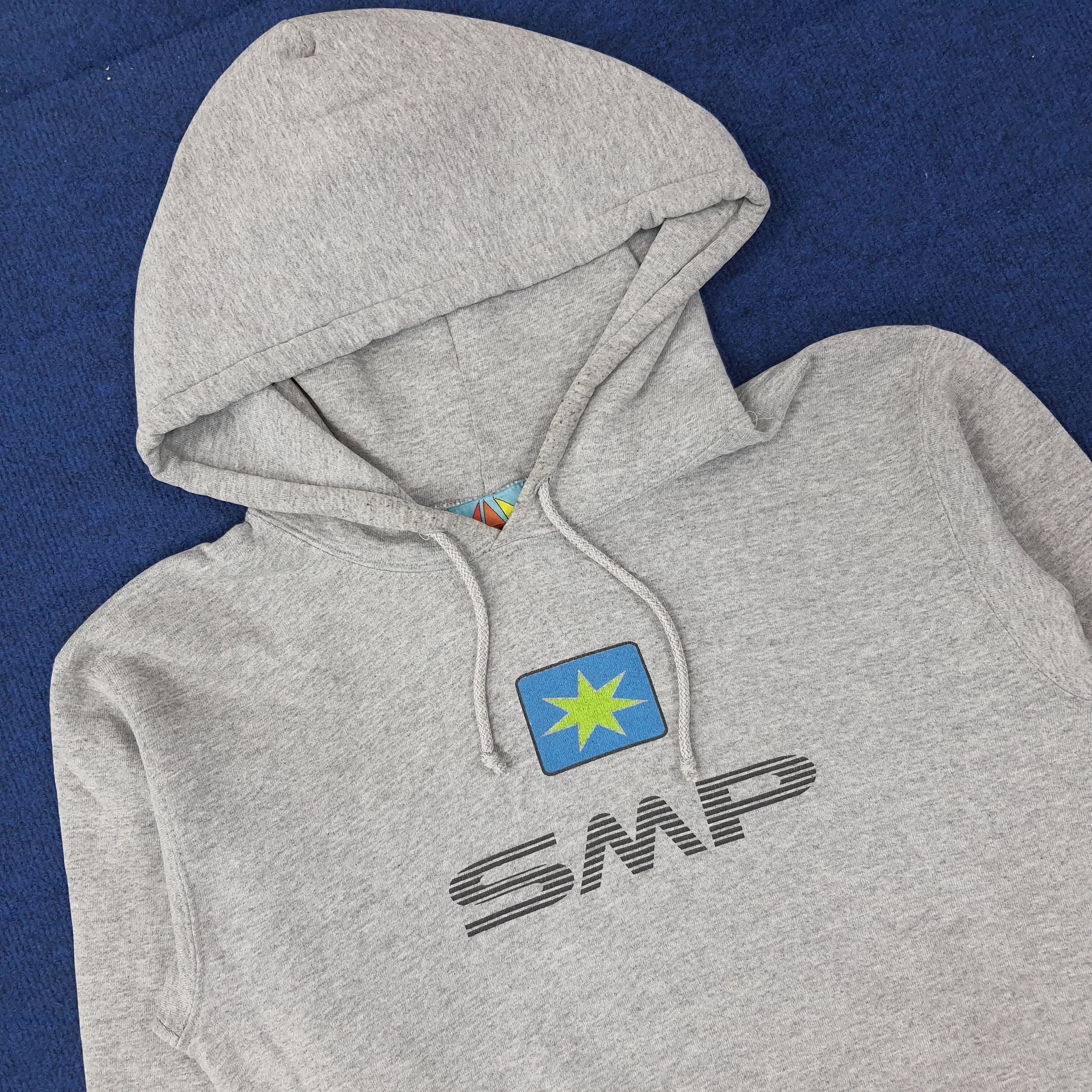 Welcome Skateboards Vintage SMP Skateboards Sweatshirt Hoodie C250N14 Size US M / EU 48-50 / 2 - 2 Thumbnail