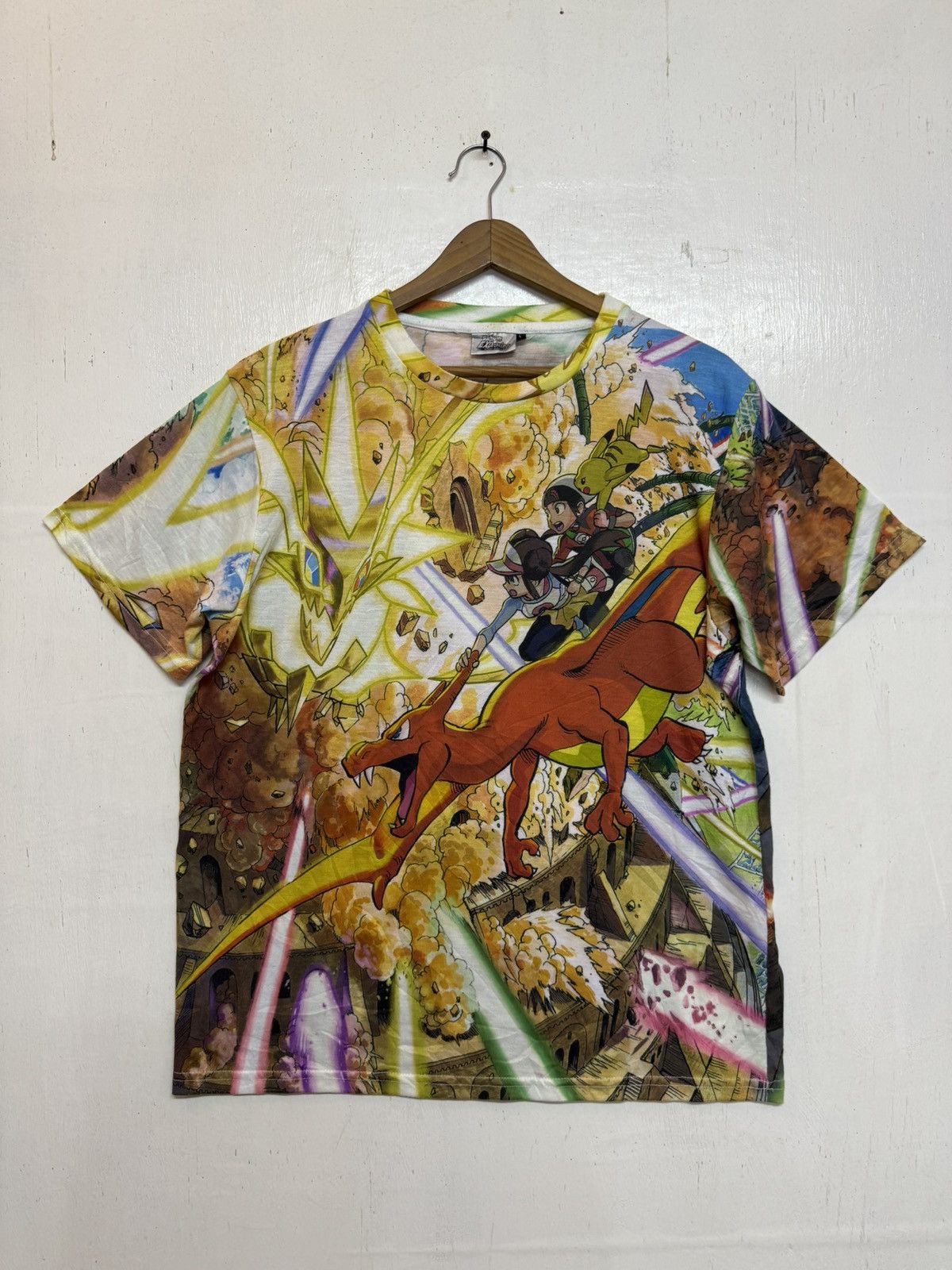 Anime × Japanese Brand × Vintage Vintage Pokemon OVP tee Size US L / EU 52-54 / 3 - 1 Thumbnail