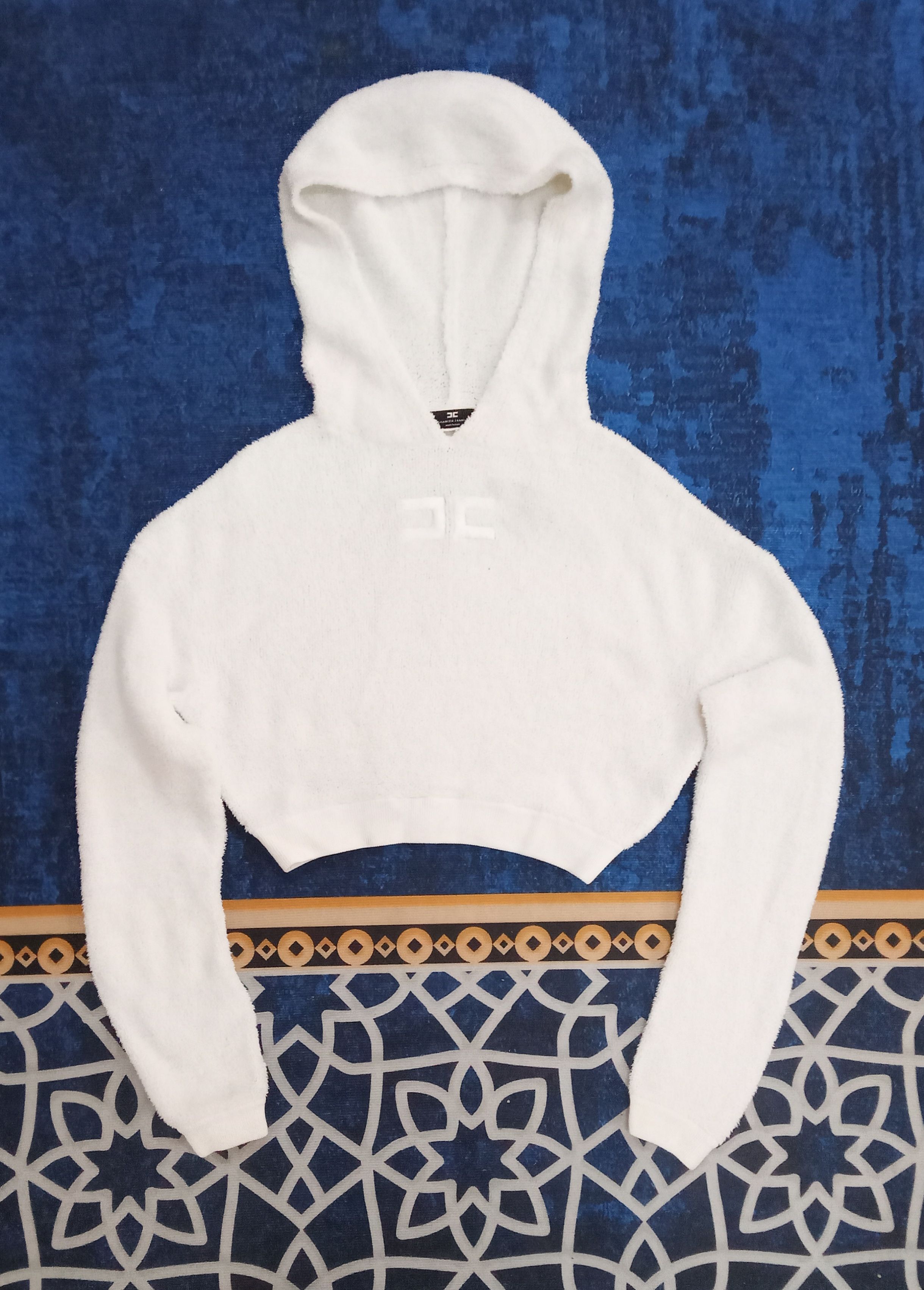 Elisabetta Franchi Elisabetta Franchi Centre Logo - 2021 Hoodie Size XS / US 0-2 / IT 36-38 - 1 Thumbnail