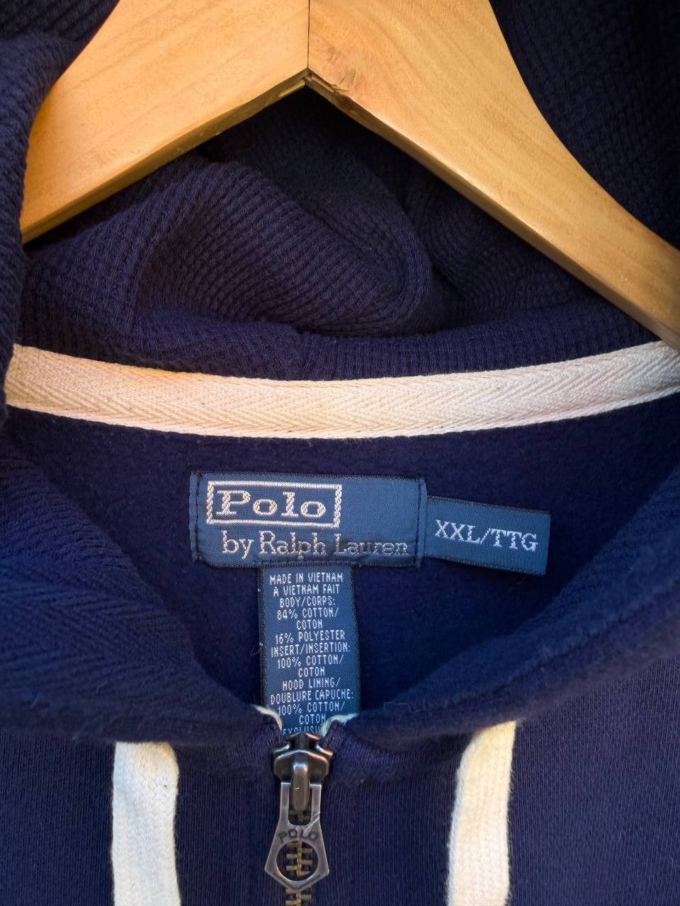 Polo Ralph Lauren Polo Ralph Lauren hoodie streetwear rare y2k Size US XXL / EU 58 / 5 - 6 Thumbnail