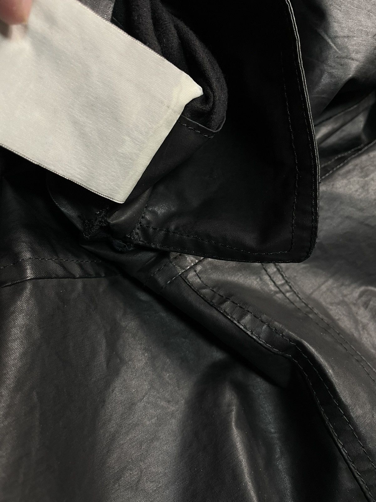 Belstaff BELSTAFF COAT Gold Label 3 Pocket Wool Like WAXED Jacket Size US L / EU 52-54 / 3 - 13 Thumbnail