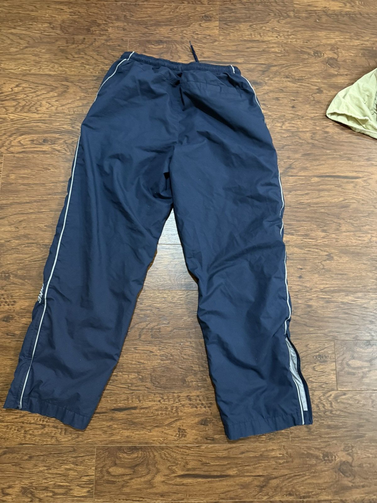 Nike Blue and Navy Nike Track Pants Size US 30 / EU 46 - 5 Thumbnail