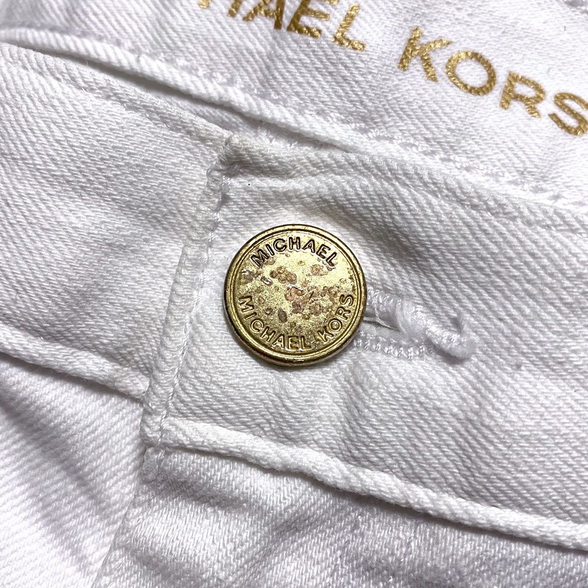 Michael Kors Michael Kors Double Knee Carpenter Pant Trousers Jeans Denim Size 36" / US 14 / IT 50 - 16 Thumbnail