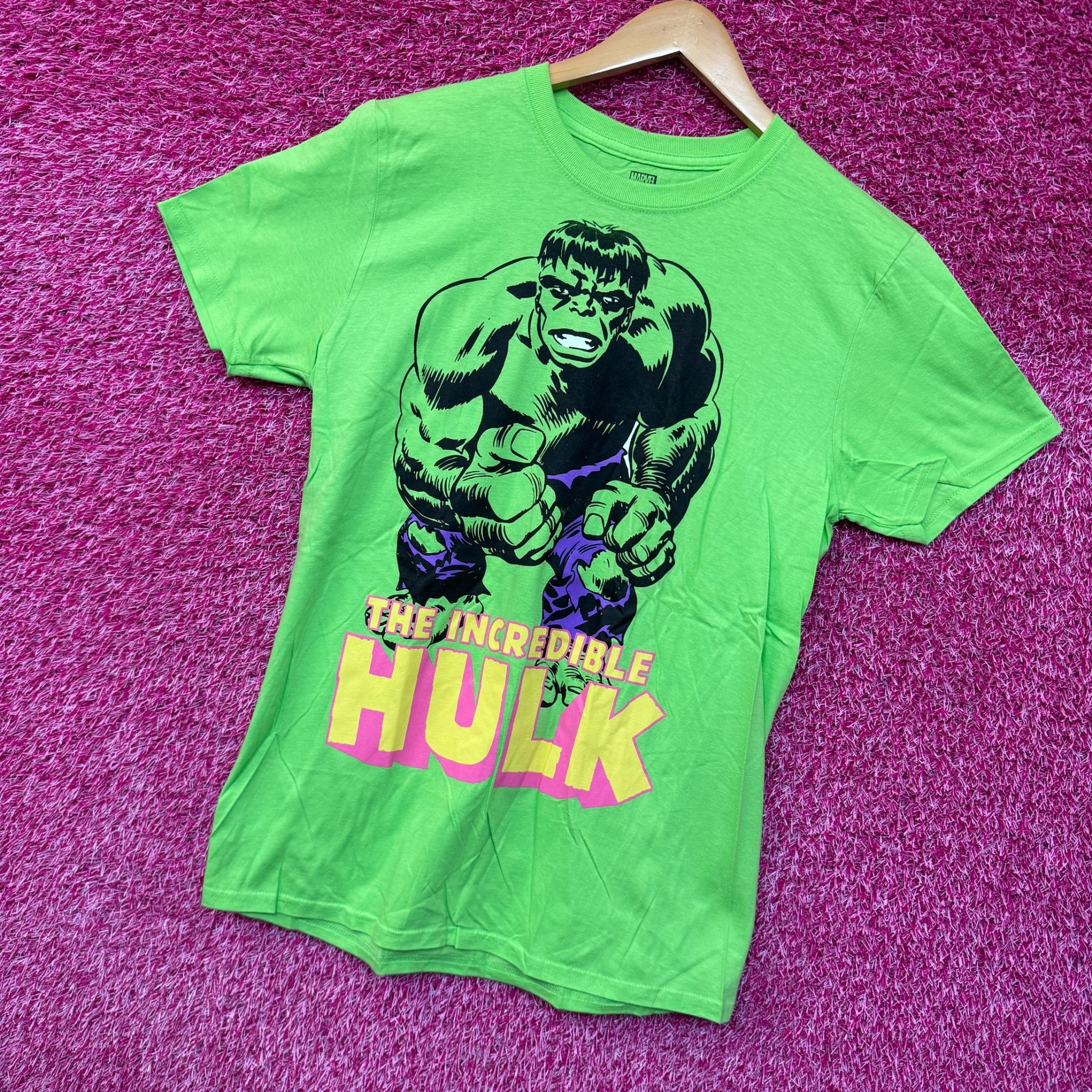 Marvel Comics The Incredible Hulk Marvel T-shirt size medium Size US M / EU 48-50 / 2 - 3 Thumbnail
