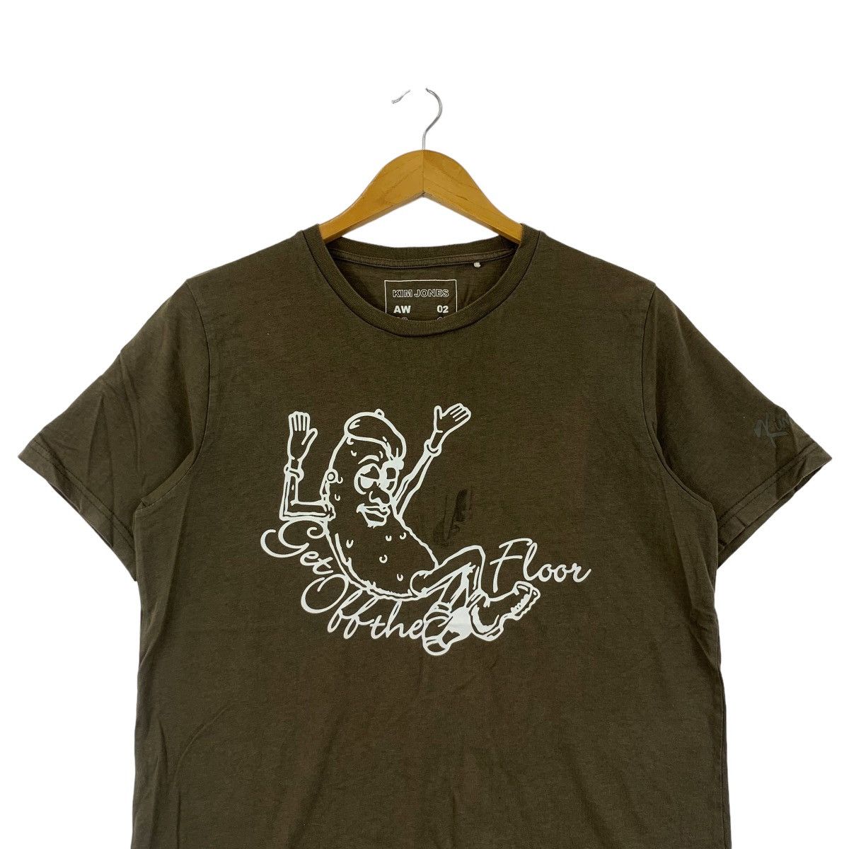 GU × Kim Jones KIM JONES x GU Spring Summer 2018 Collection Tee Shirt Size L / US 10 / IT 46 - 2 Thumbnail