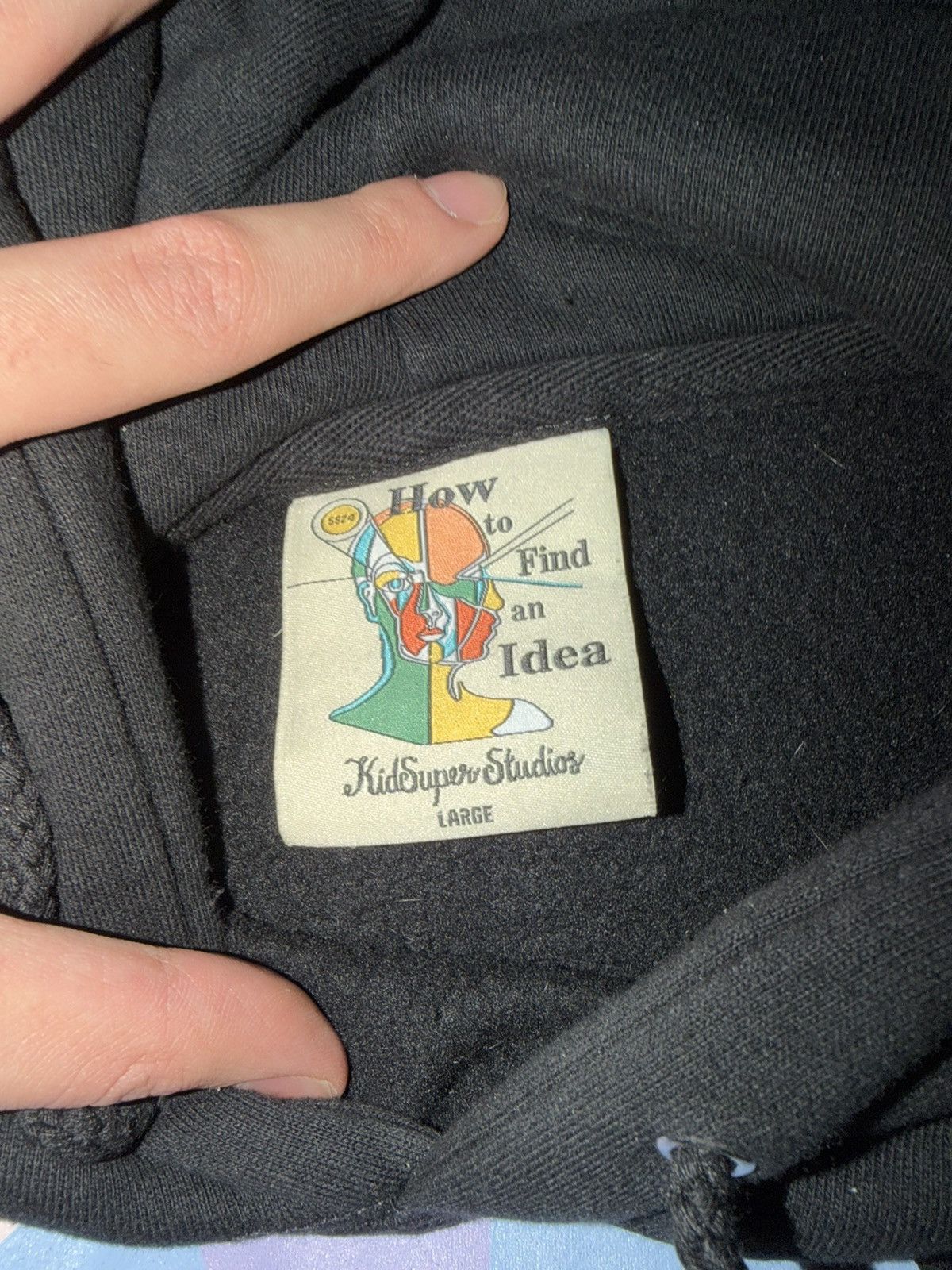 KidSuper Kidsuper Face Hoodie Size US L / EU 52-54 / 3 - 2 Thumbnail