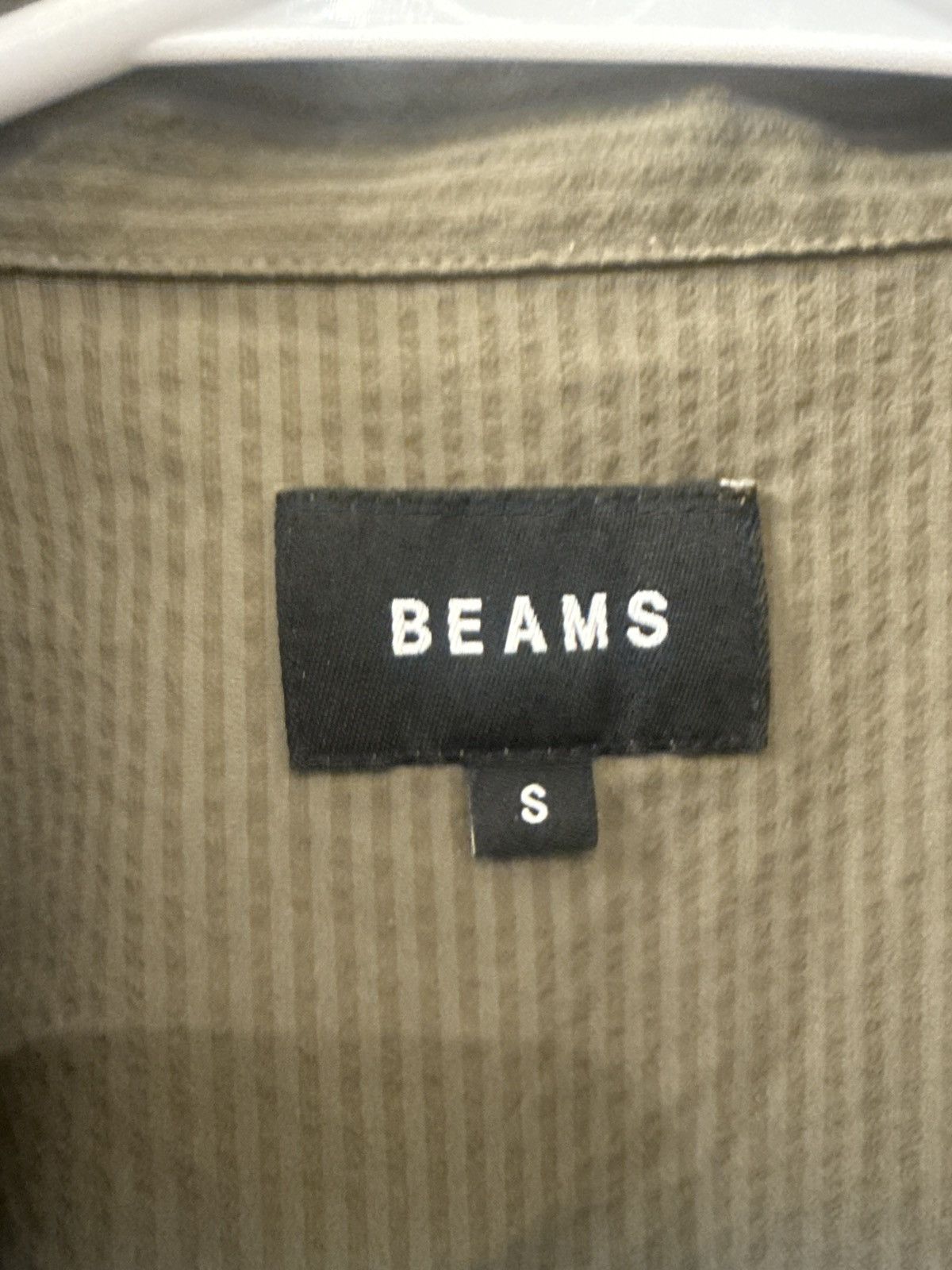 Beams Japan Beams Japan Half Zip Polo Size US S / EU 44-46 / 1 - 2 Thumbnail