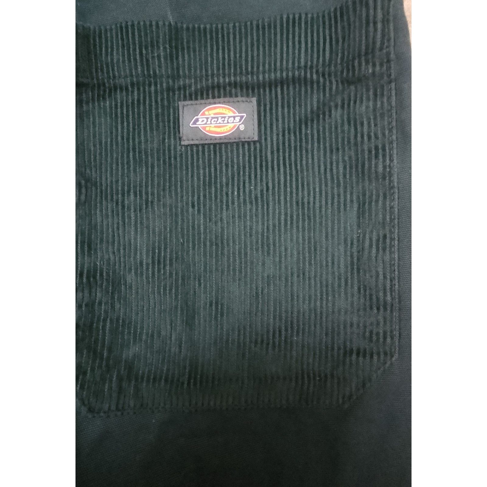 Dickies Dickies forest green reworked corduroy accent coveralls XS Size 27" / US 4 / IT 40 - 11 Thumbnail