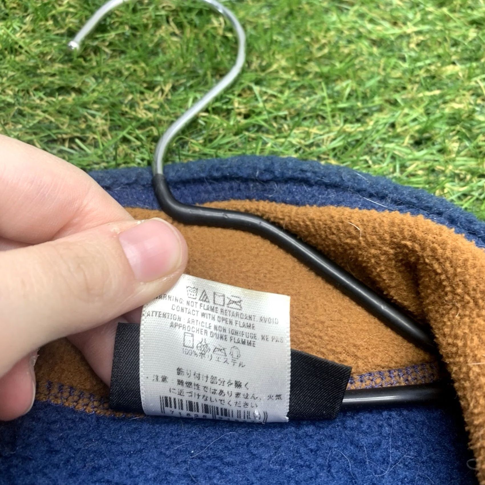 Patagonia Patagonia Synchilla Vest Mens L Full Zip Fleece Pockets Blue Outdoor Layer Windbreaker Mid-Length Jacket/Coat? Size US L / EU 52-54 / 3 - 7 Thumbnail